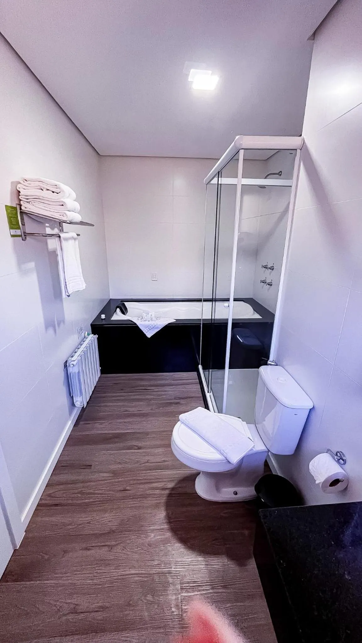 Bathroom in Lapônia Hotel Gramado