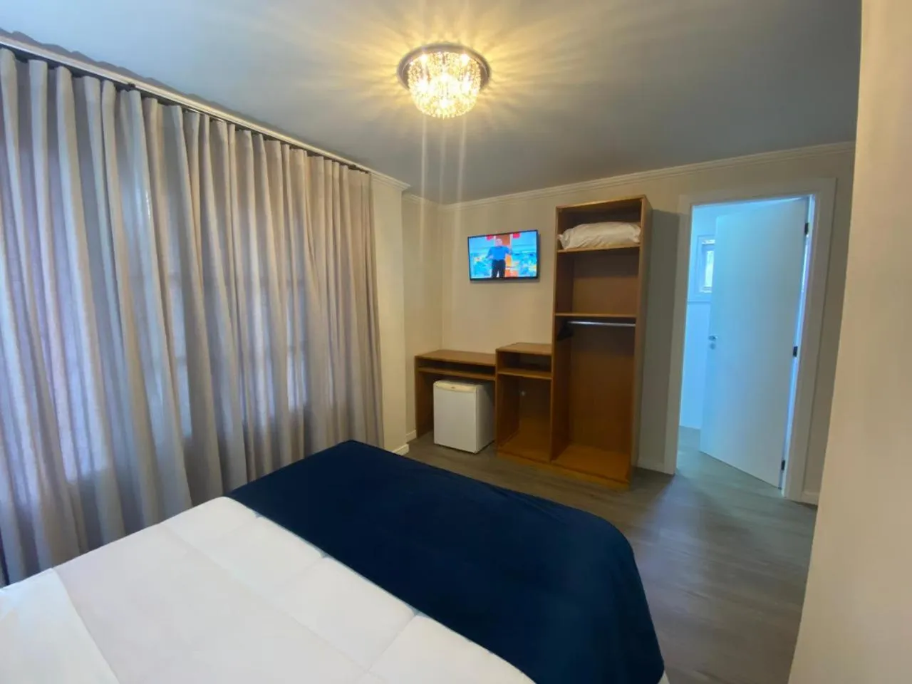 Bed in Lapônia Hotel Gramado