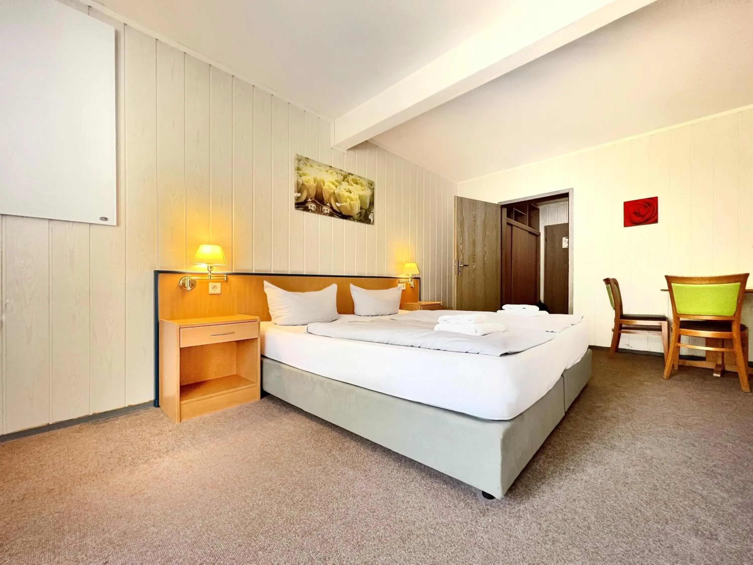 Standard Double Room in WAGNERS Hotel im Frankenwald Standard Double Room in WAGNERS Hotel im Frankenwald