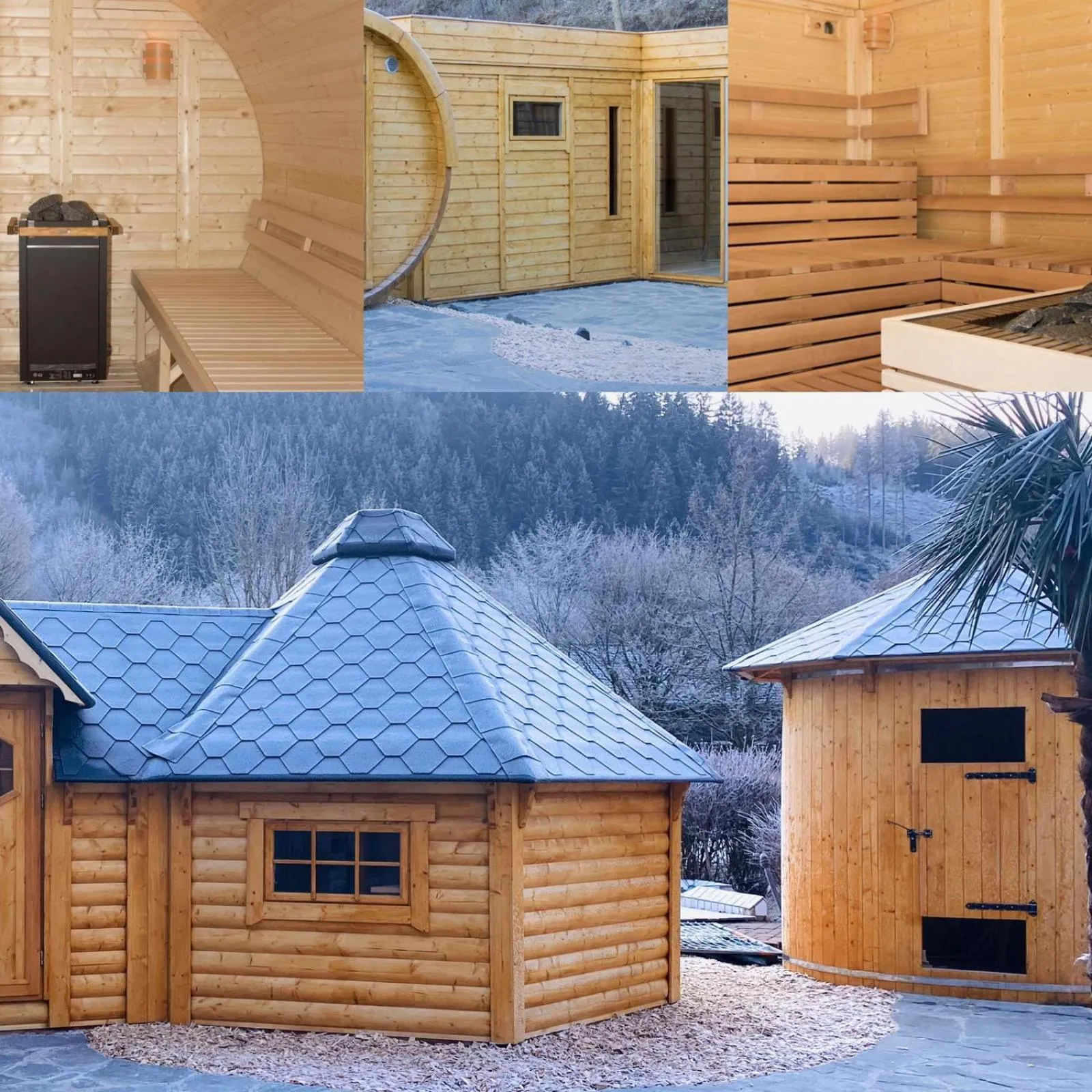 Sauna in WAGNERS Hotel im Frankenwald