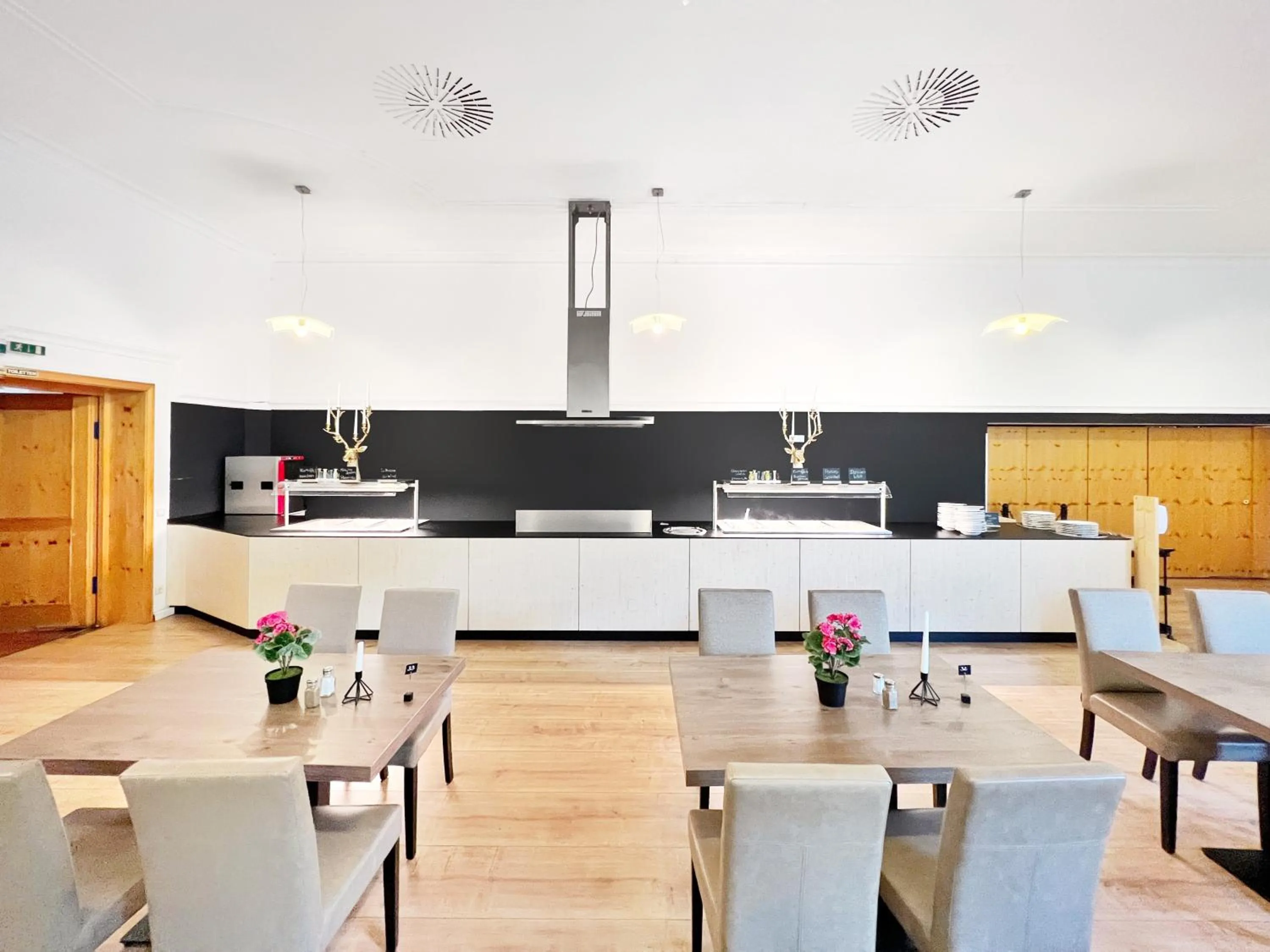 Seating area in WAGNERS Hotel im Frankenwald