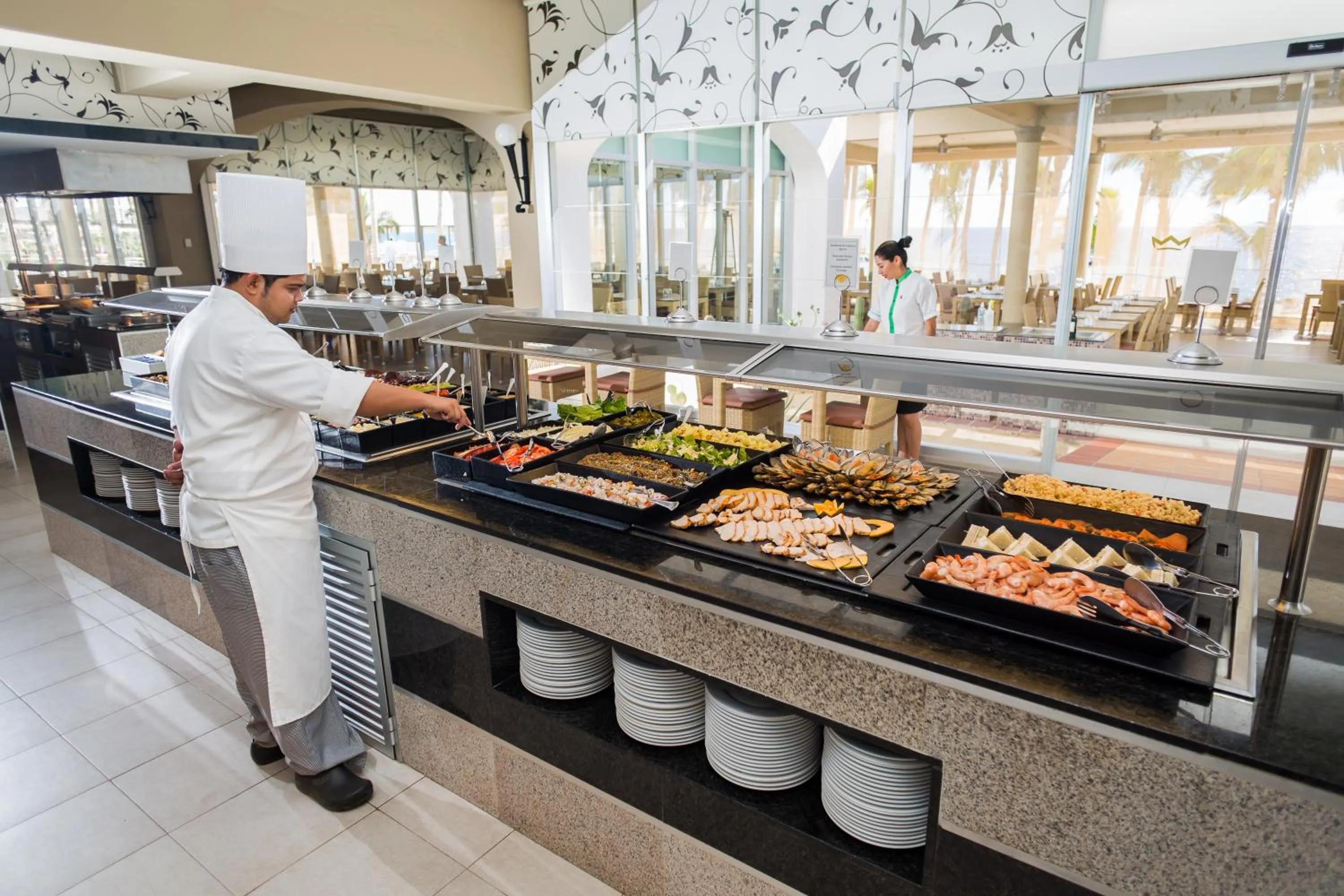 Restaurant/places to eat in Riu Palace Cabo San Lucas - All Inclusive