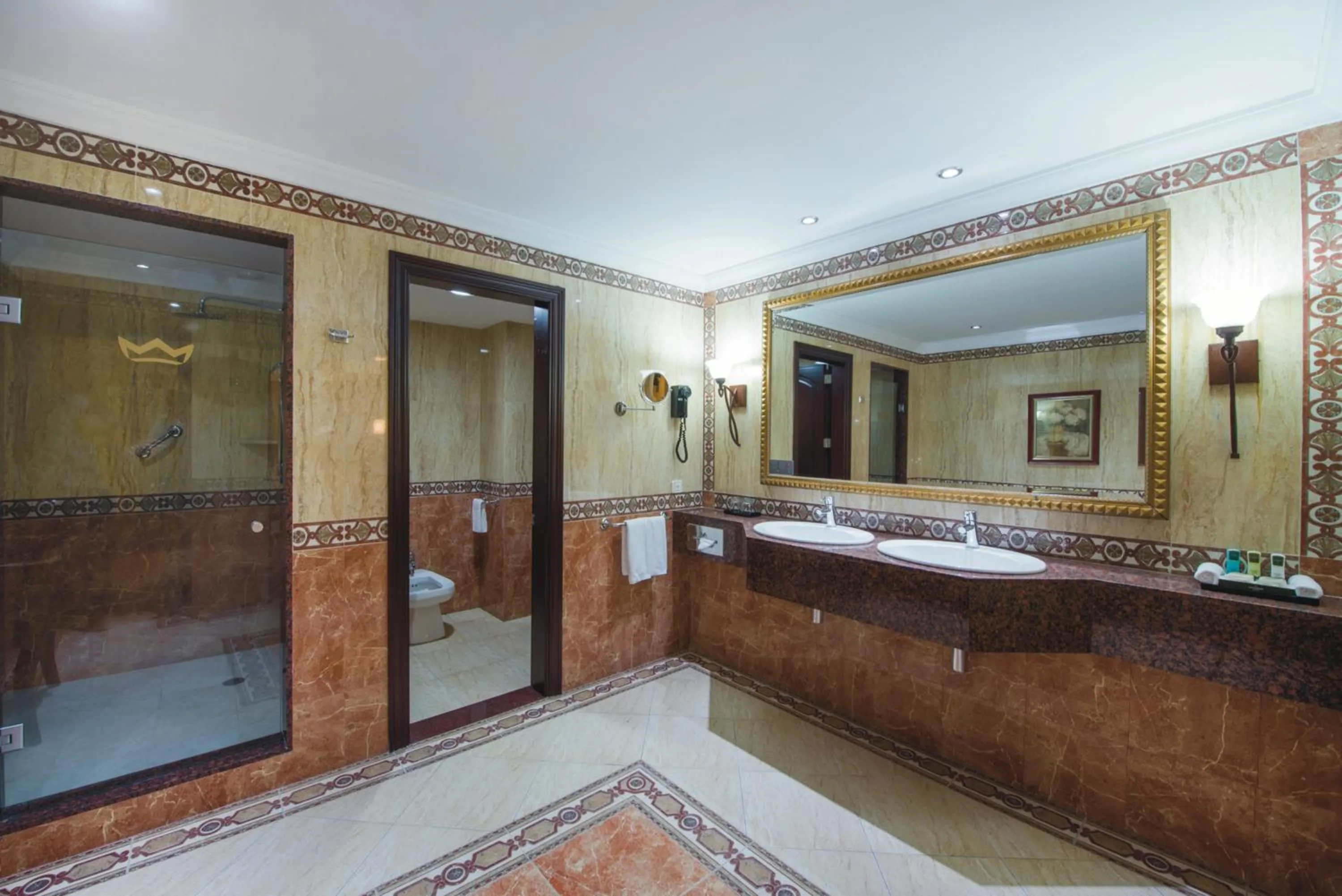 Bathroom in Riu Palace Cabo San Lucas - All Inclusive