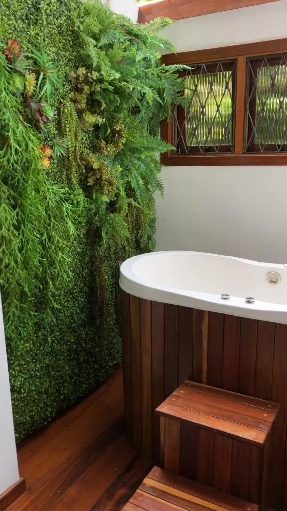 Garden in Pousada das Lavandas