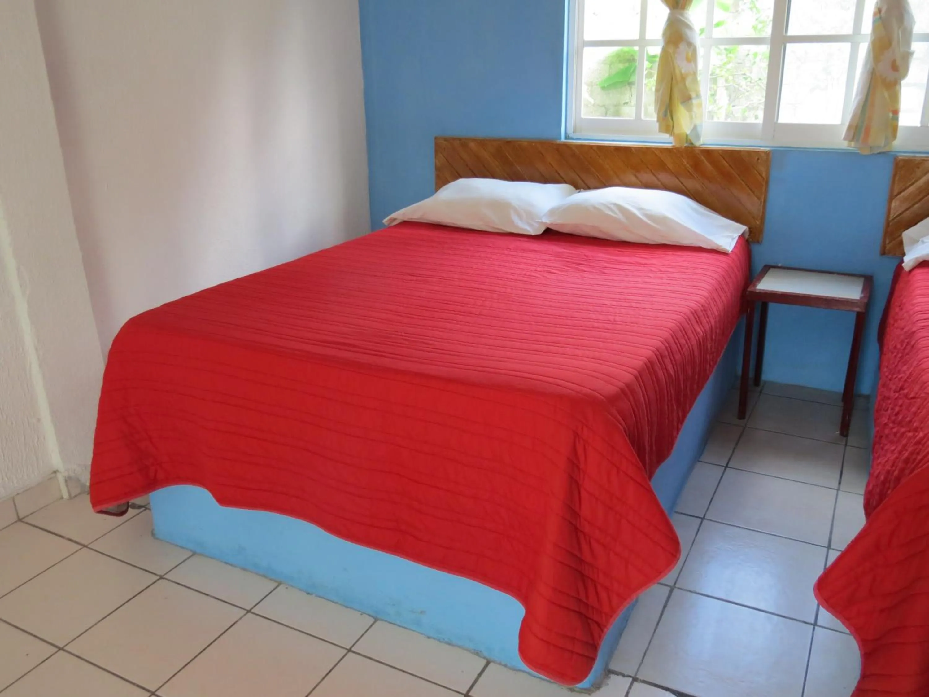 Bed in Hotel Albri by Rotamundos