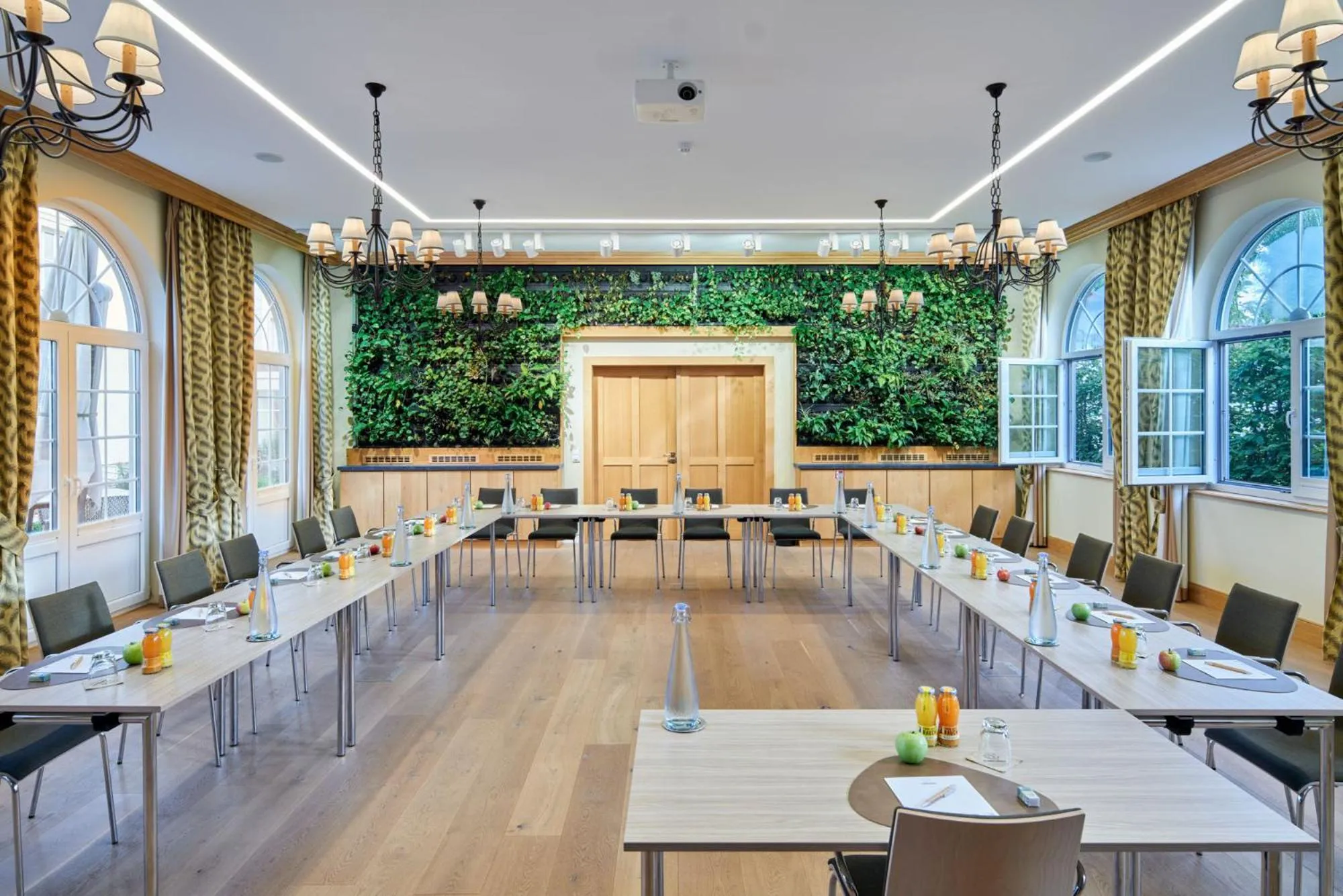 Meeting/conference room in Naturresort & Spa Schindelbruch