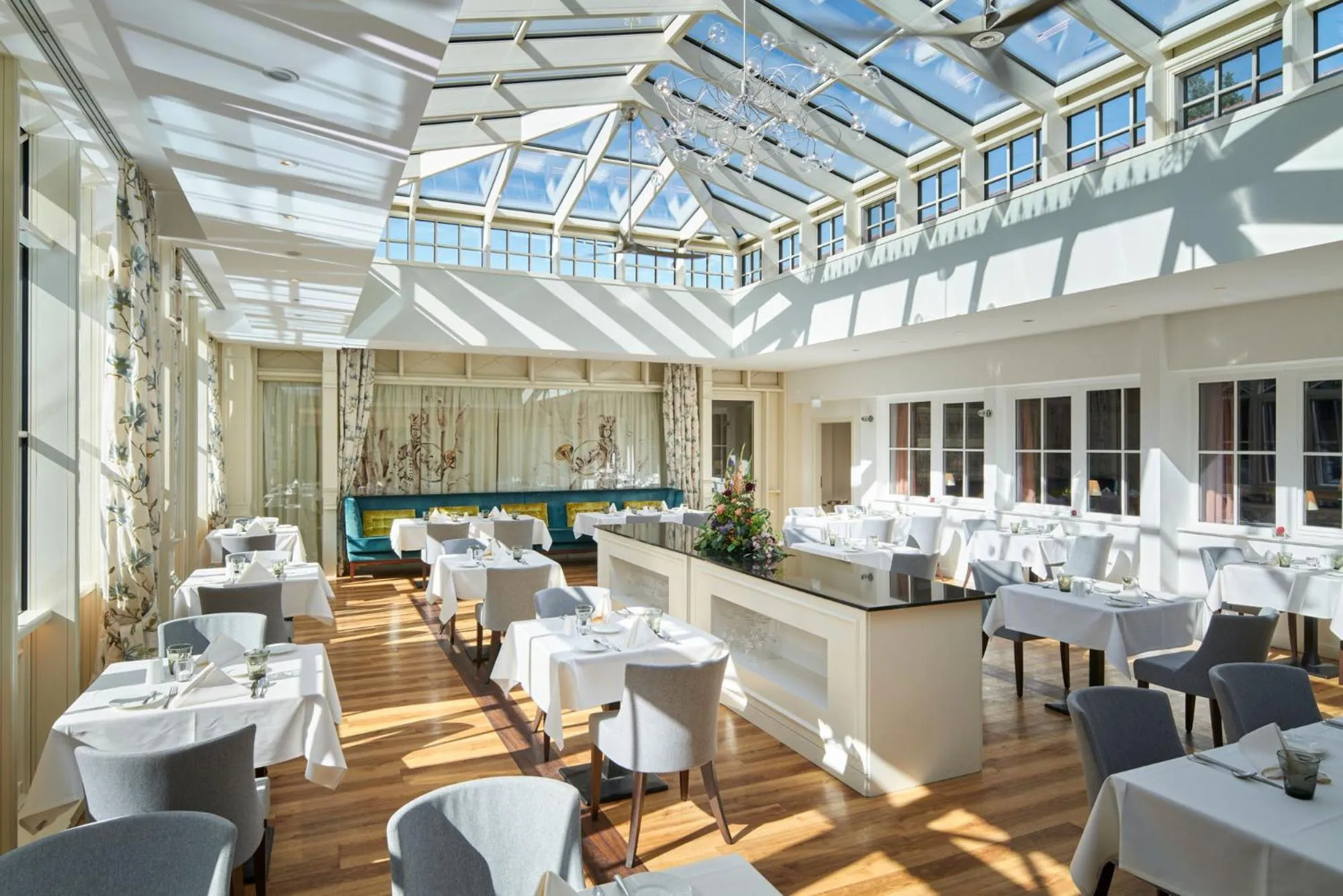 Restaurant/places to eat in Naturresort & Spa Schindelbruch