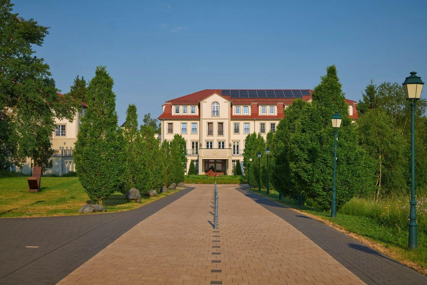 Property building in Naturresort & Spa Schindelbruch