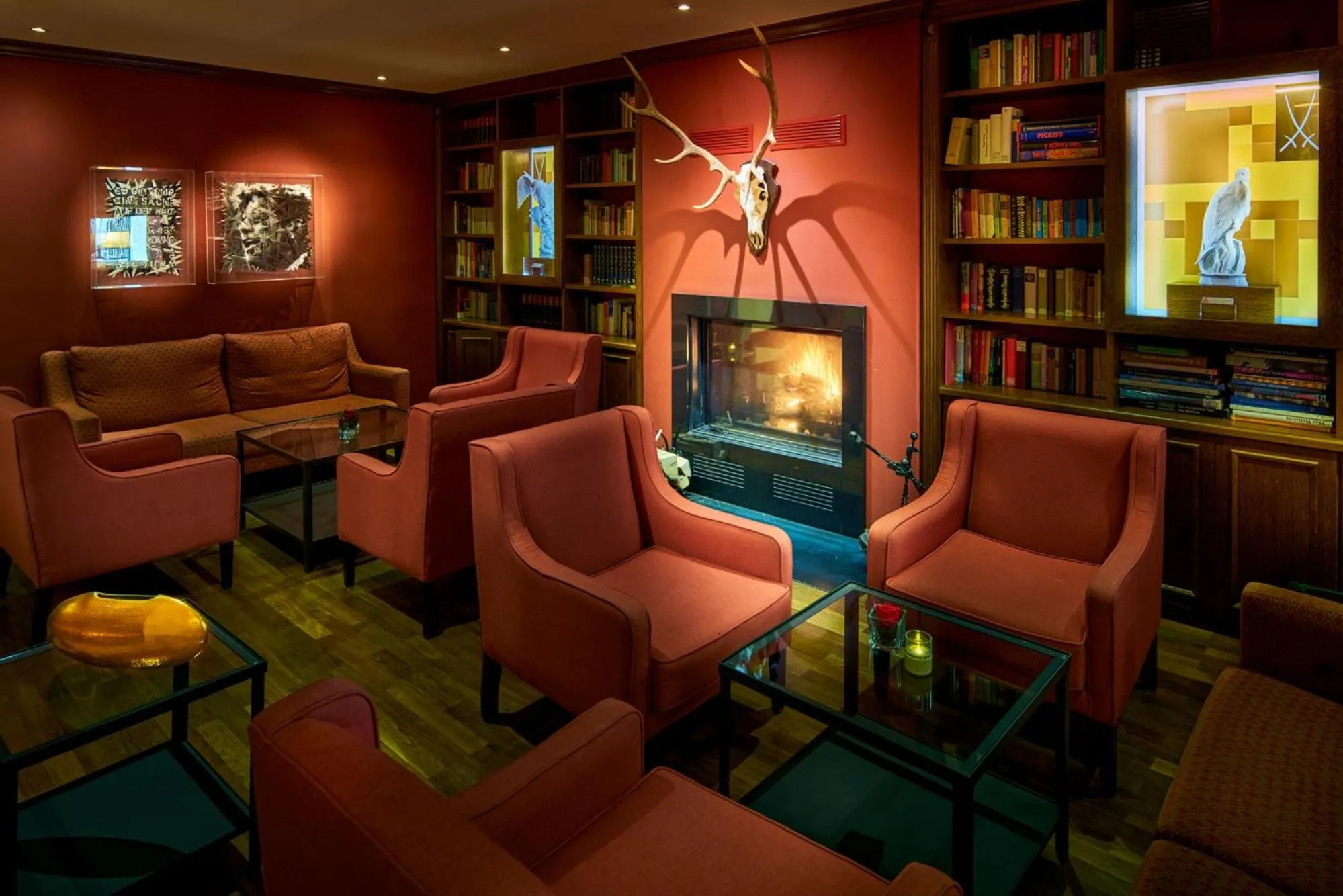 Lobby or reception in Naturresort & Spa Schindelbruch