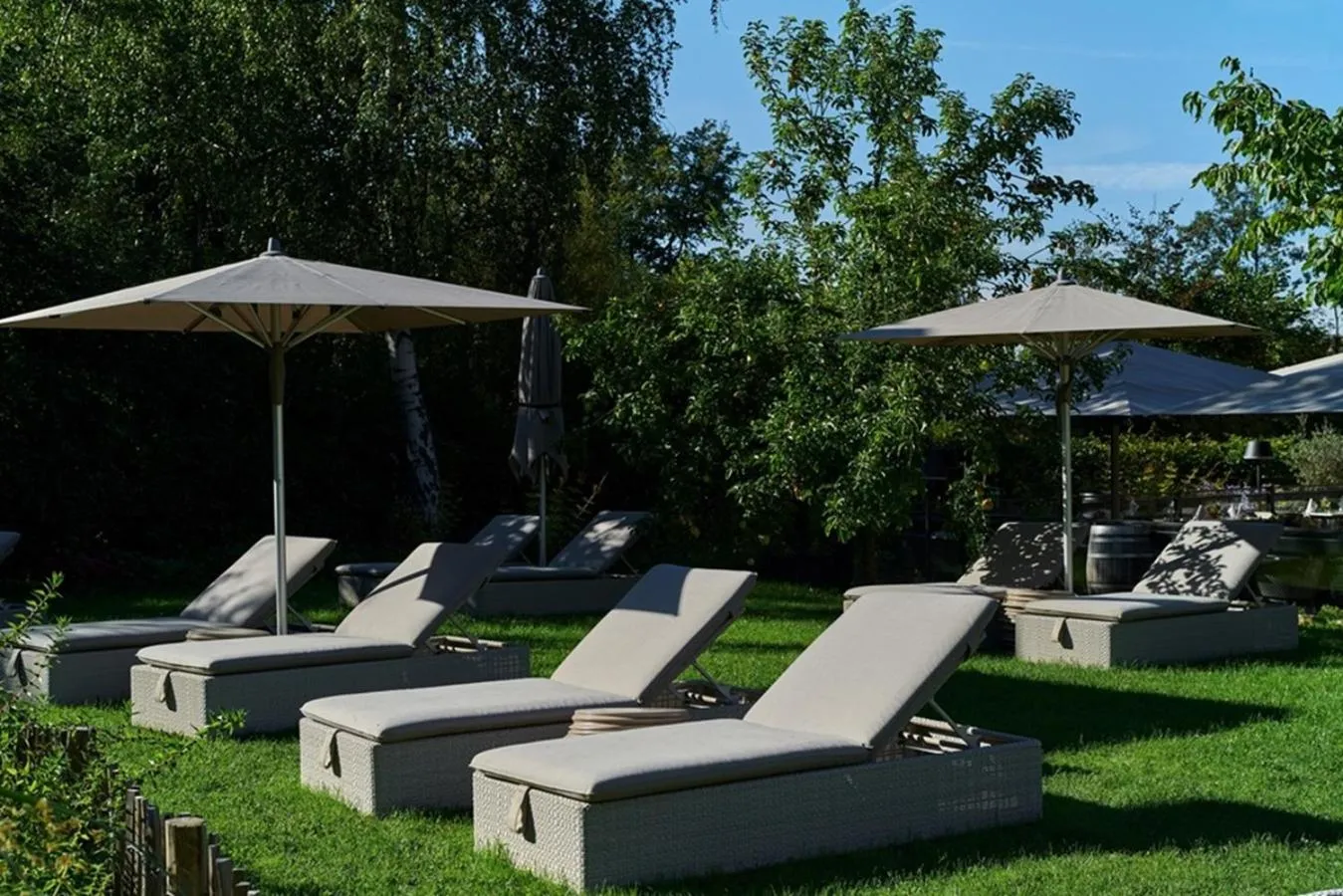 Balcony/Terrace in Naturresort & Spa Schindelbruch