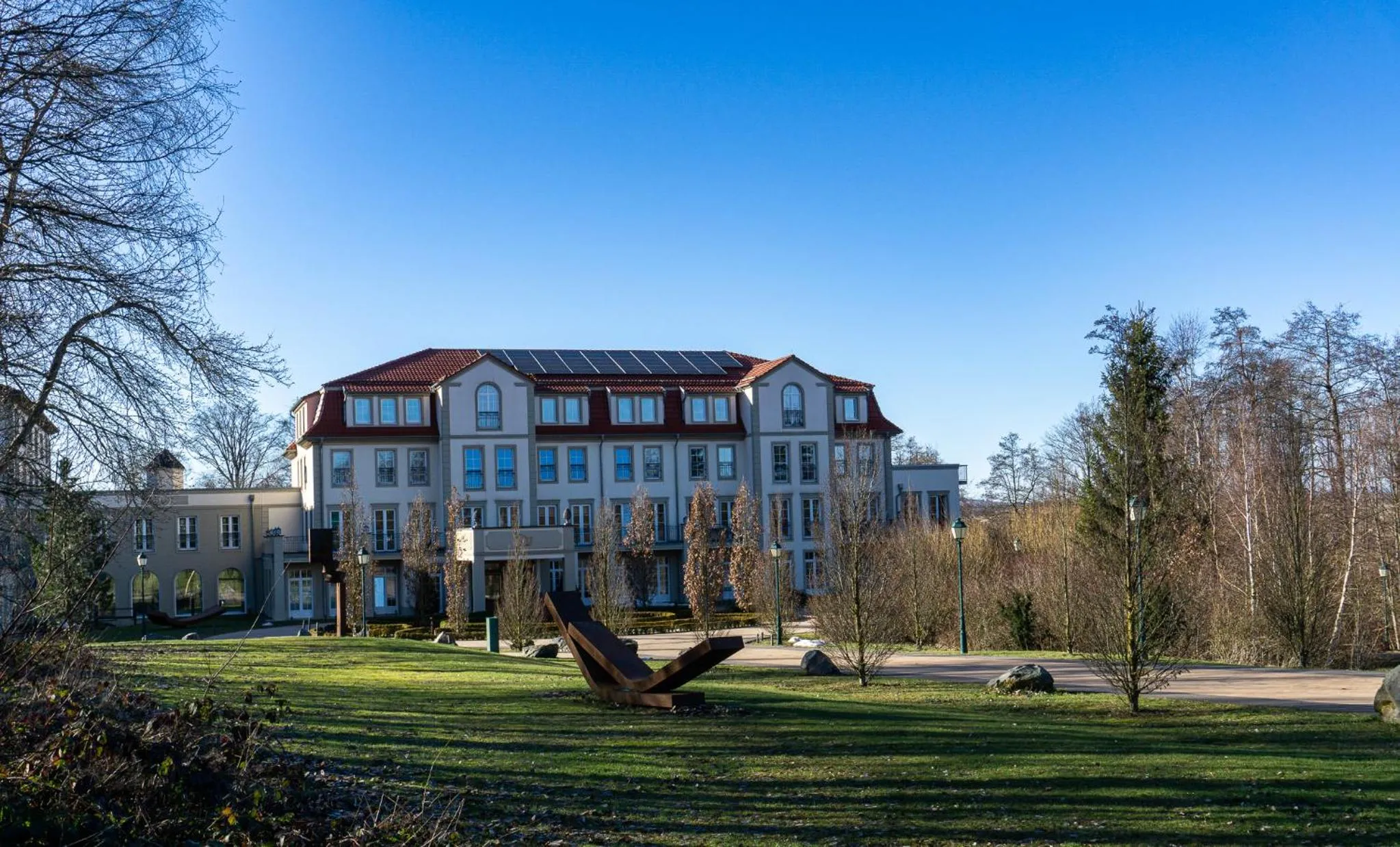 Property building in Naturresort & Spa Schindelbruch