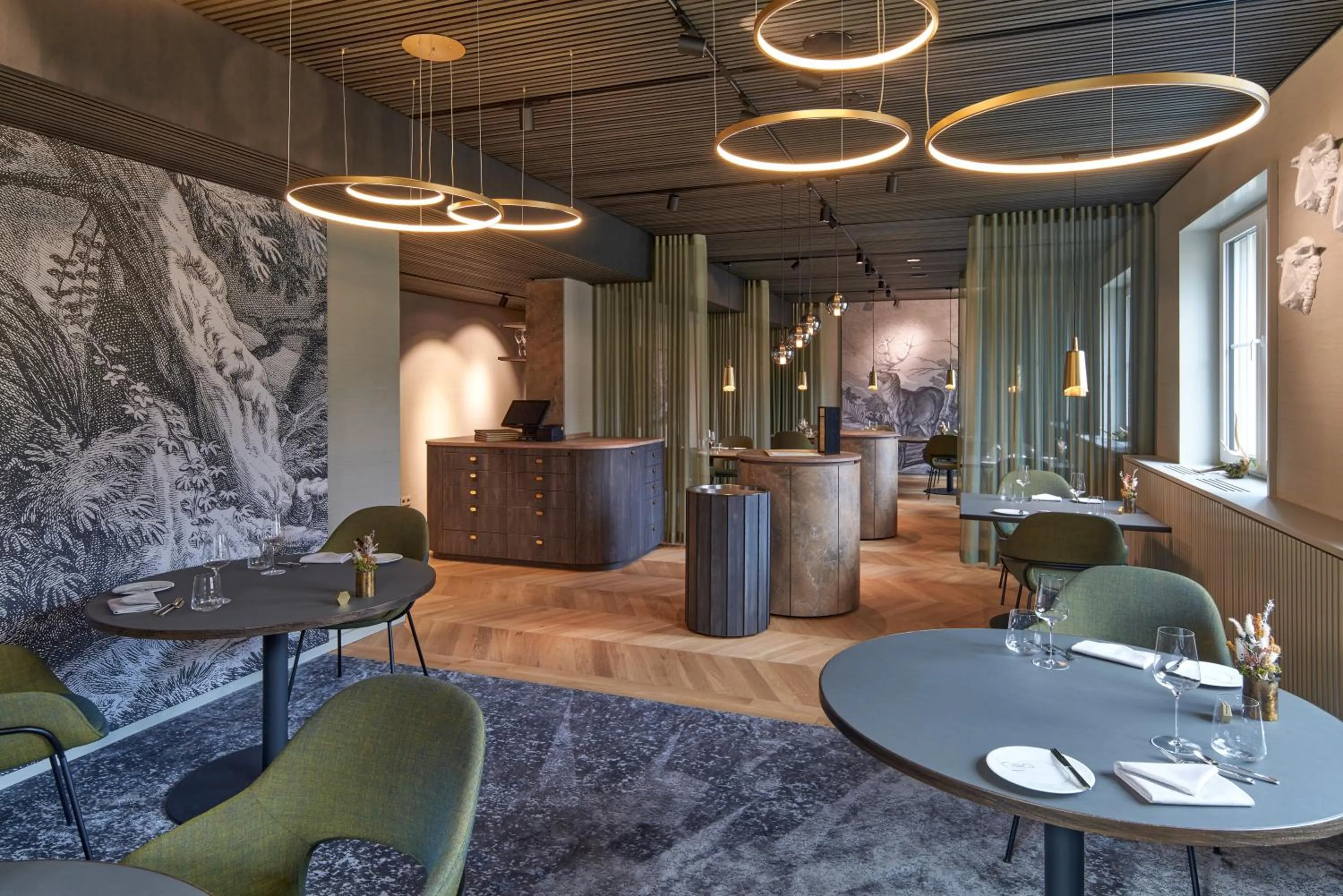 Restaurant/places to eat in Naturresort & Spa Schindelbruch