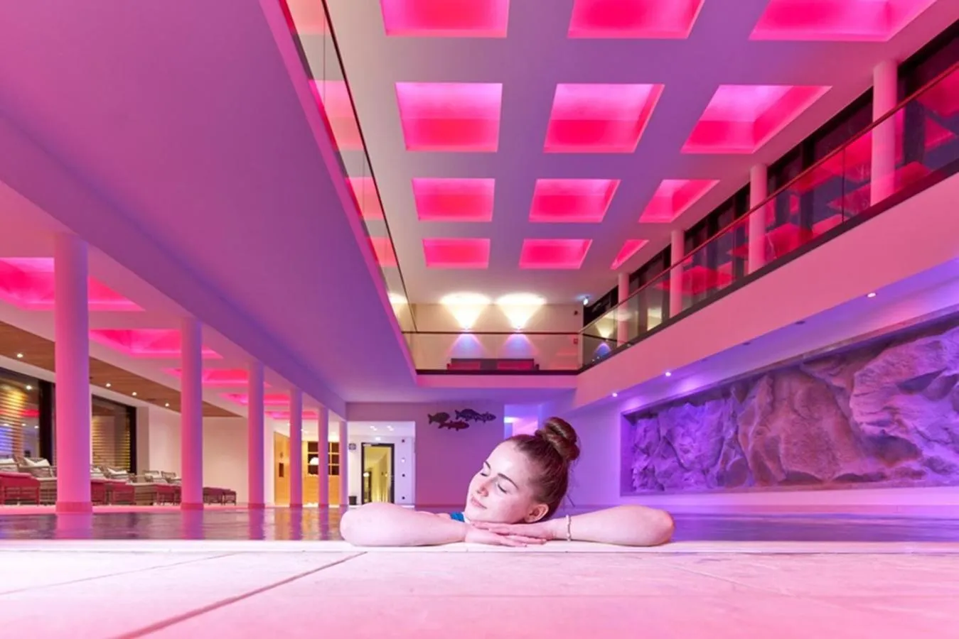 Swimming pool in Naturresort & Spa Schindelbruch