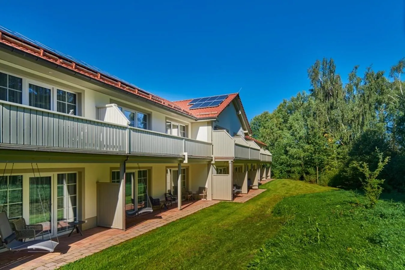 Property building in Naturresort & Spa Schindelbruch