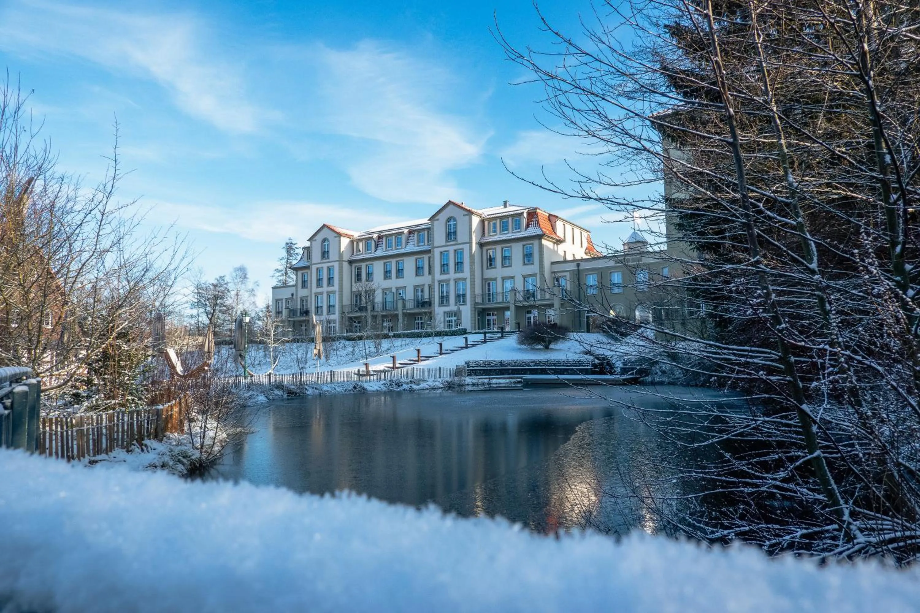 Winter in Naturresort & Spa Schindelbruch