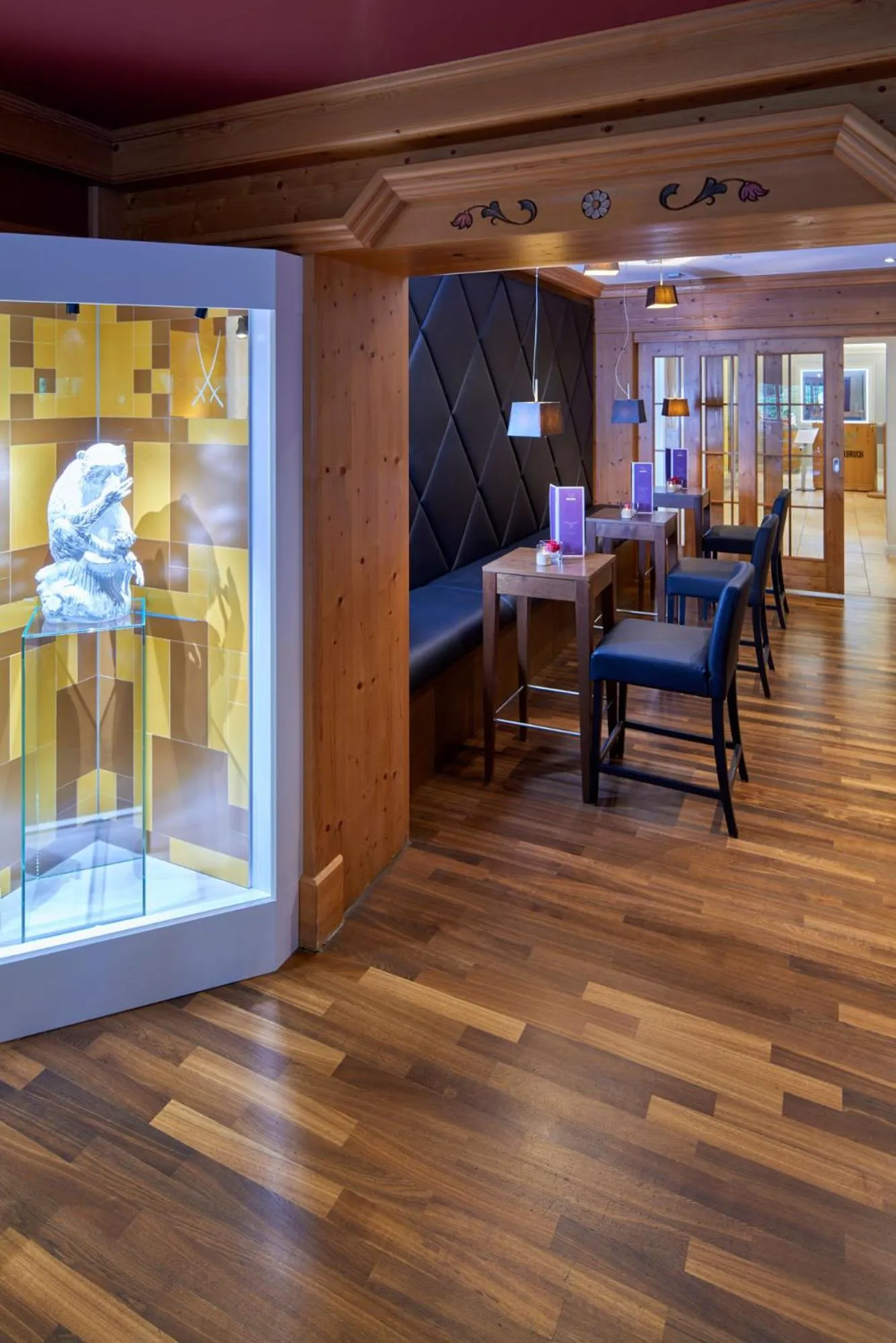 Lounge or bar in Naturresort & Spa Schindelbruch