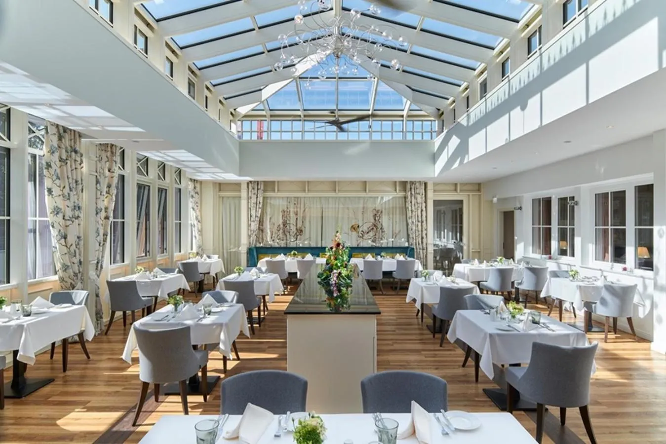 Restaurant/places to eat in Naturresort & Spa Schindelbruch