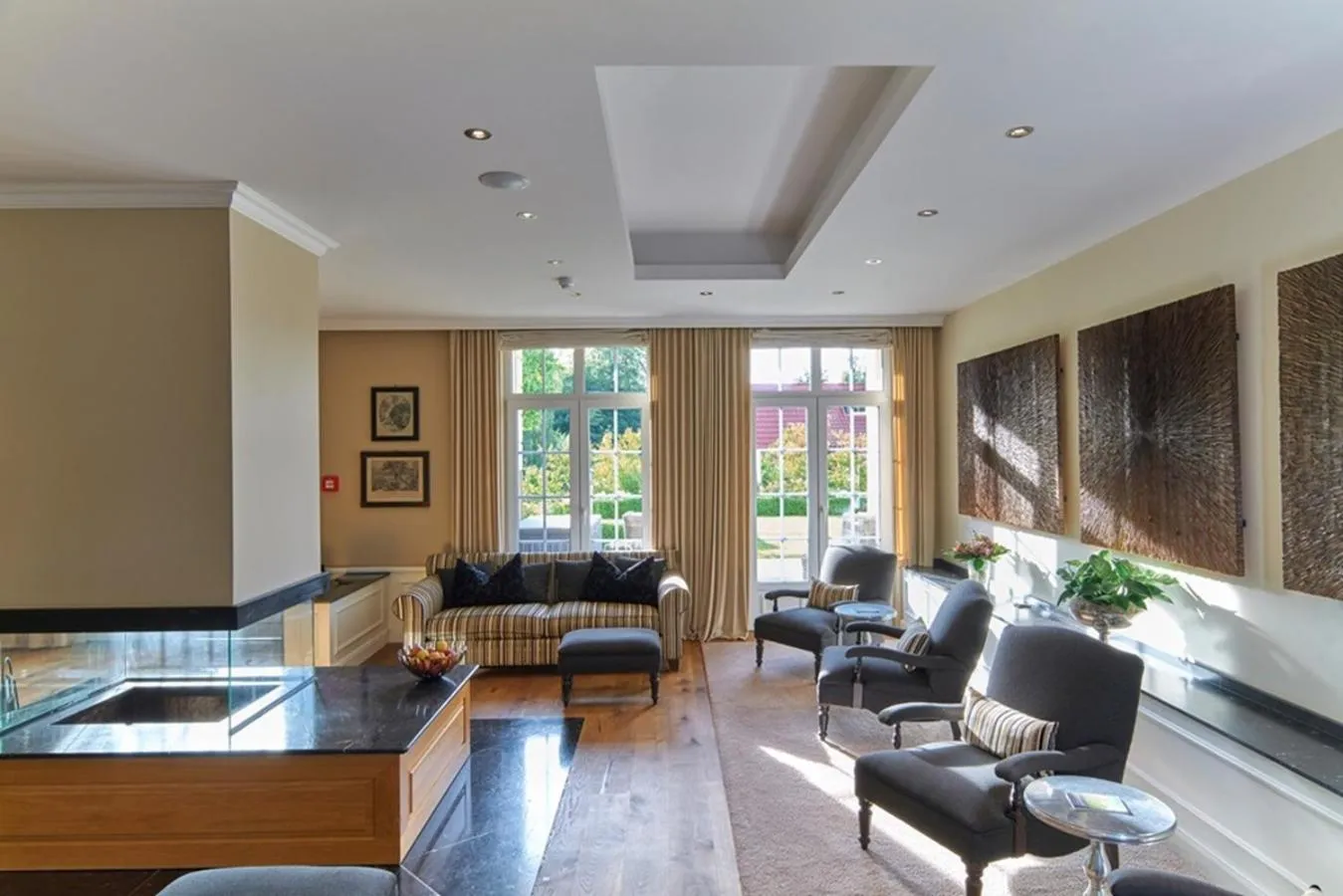 Lobby or reception in Naturresort & Spa Schindelbruch