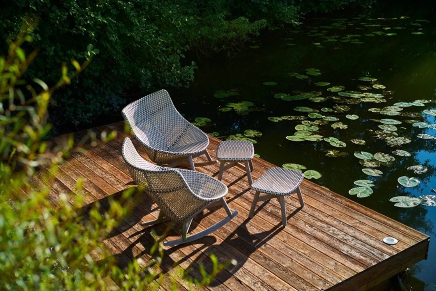 Balcony/Terrace in Naturresort & Spa Schindelbruch