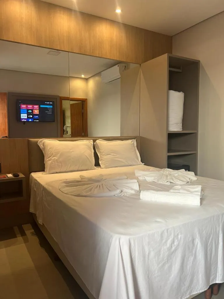 Photo of the whole room, Bed in Pousada Villas - Bonito