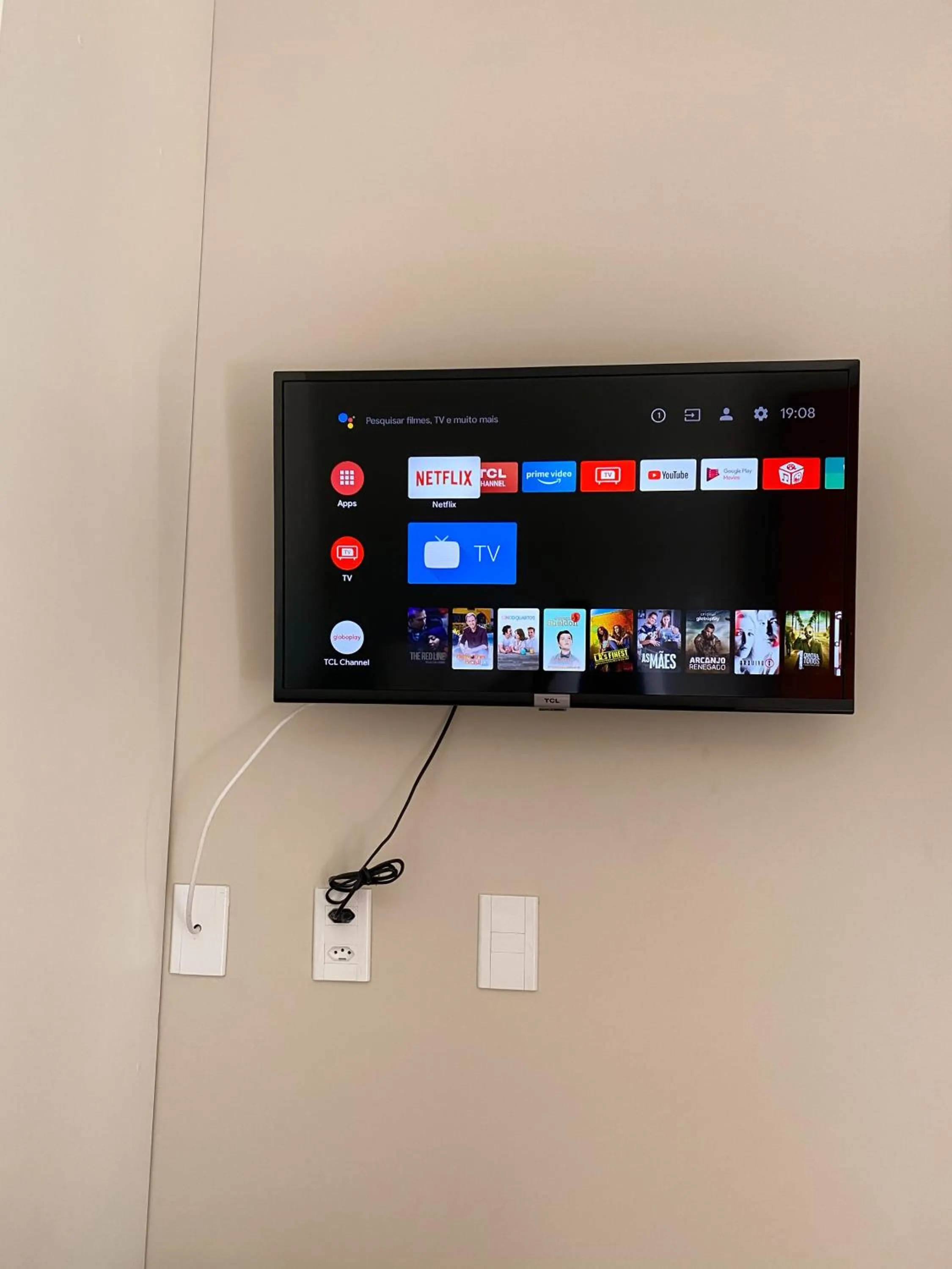 Communal lounge/ TV room in Pousada Villas - Bonito