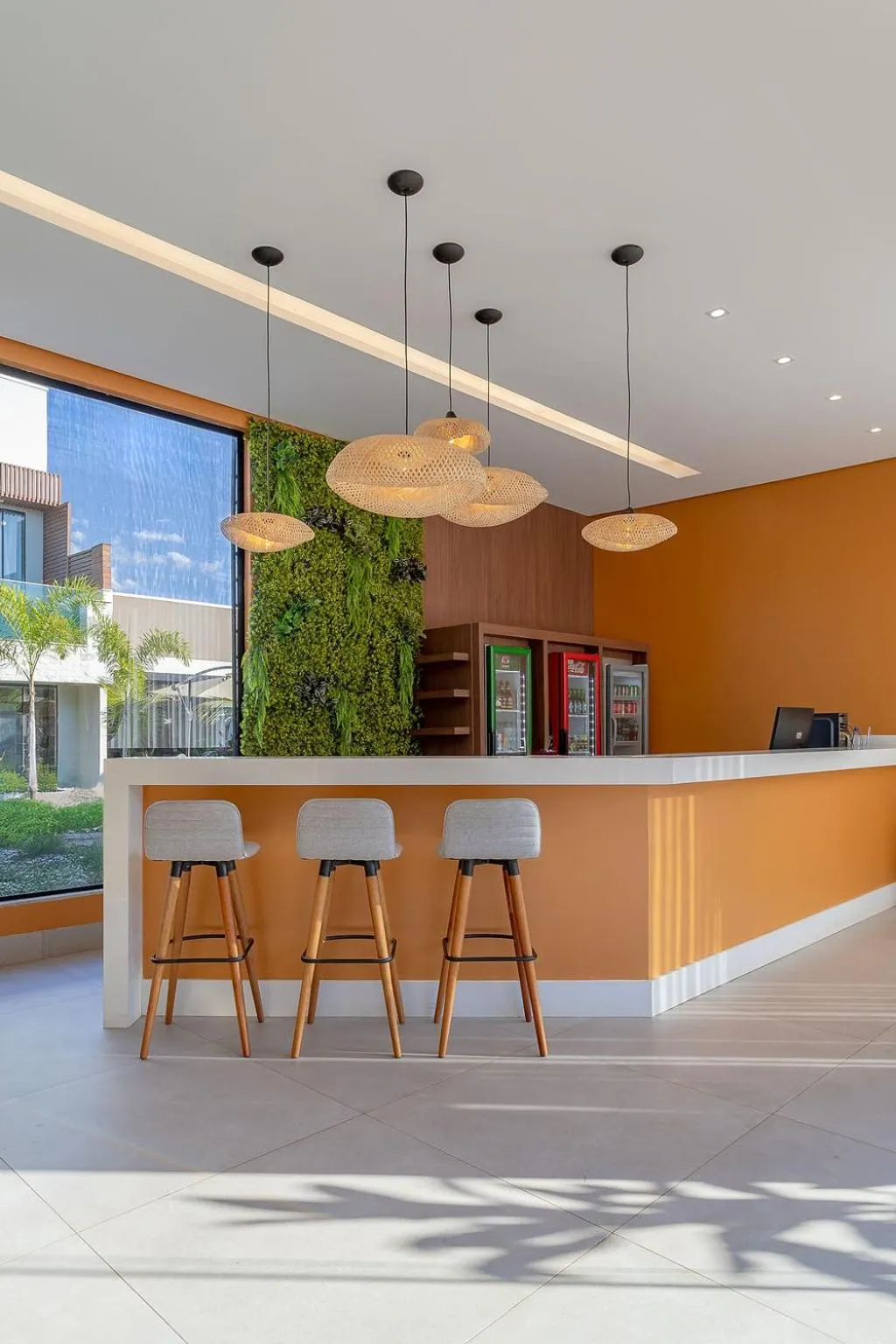 Lobby or reception in Pousada Villas - Bonito