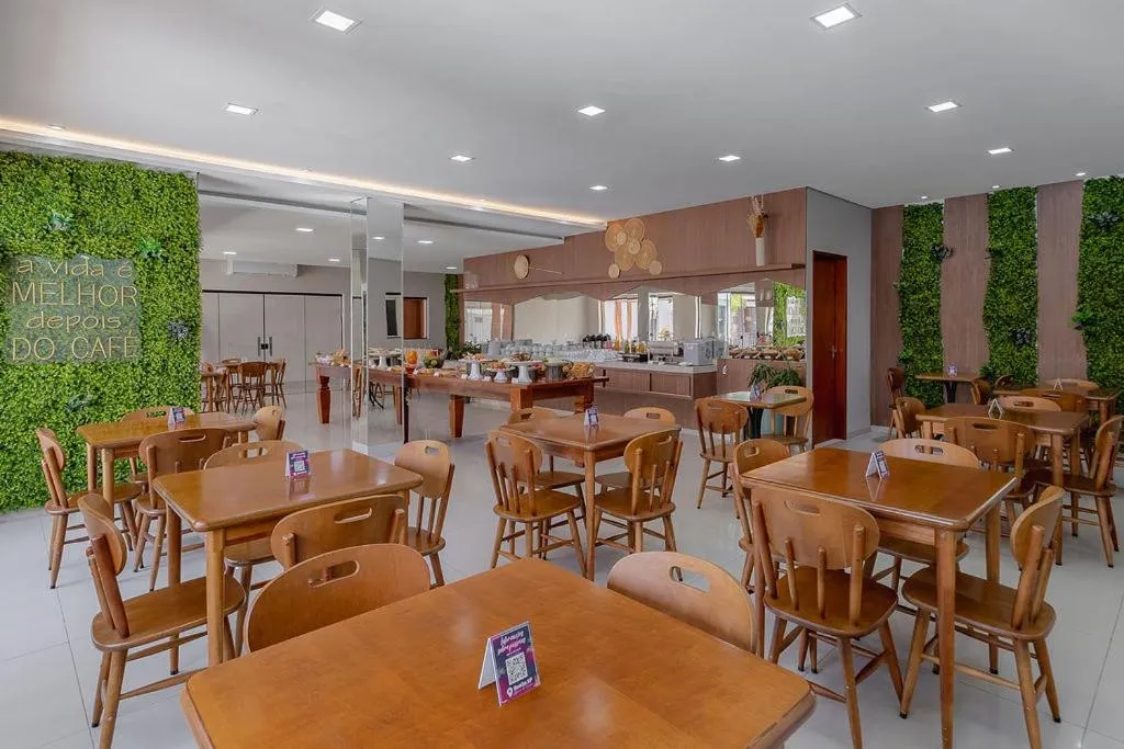 Restaurant/places to eat in Pousada Villas - Bonito