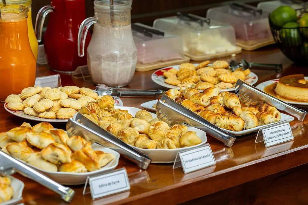 Food and drinks in Pousada Villas - Bonito