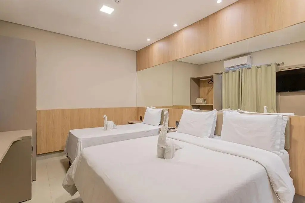 Deluxe Triple Room in Pousada Villas - Bonito Deluxe Triple Room in Pousada Villas - Bonito