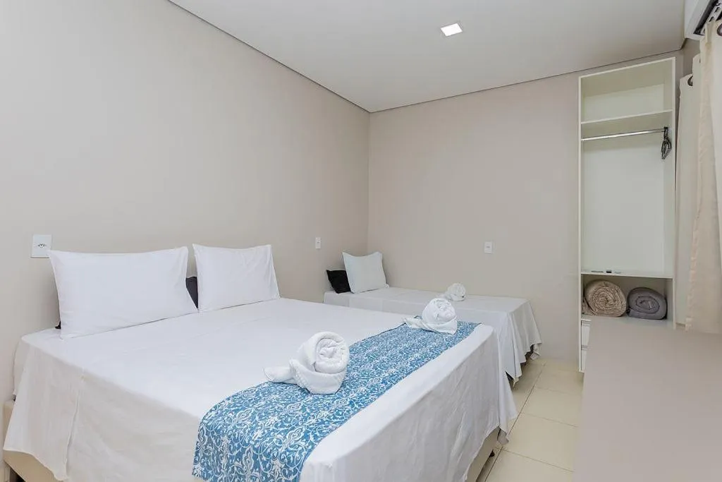 Bedroom, Bed in Pousada Villas - Bonito