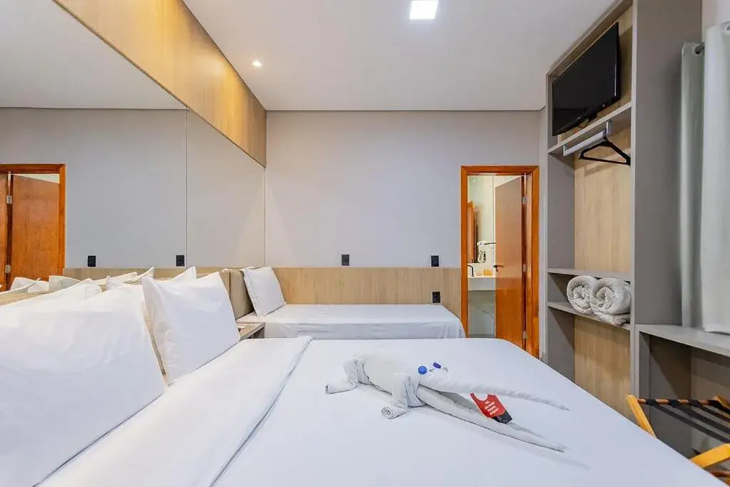 Deluxe Quadruple Room in Pousada Villas - Bonito Deluxe Quadruple Room in Pousada Villas - Bonito