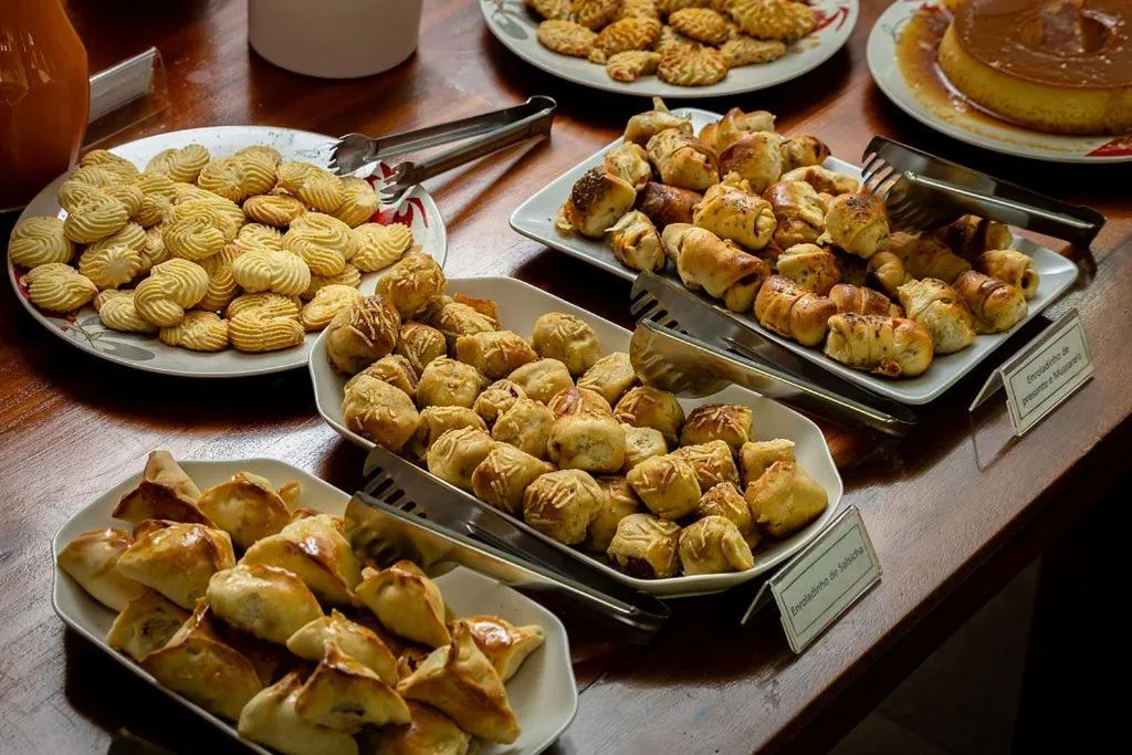 Food in Pousada Villas - Bonito