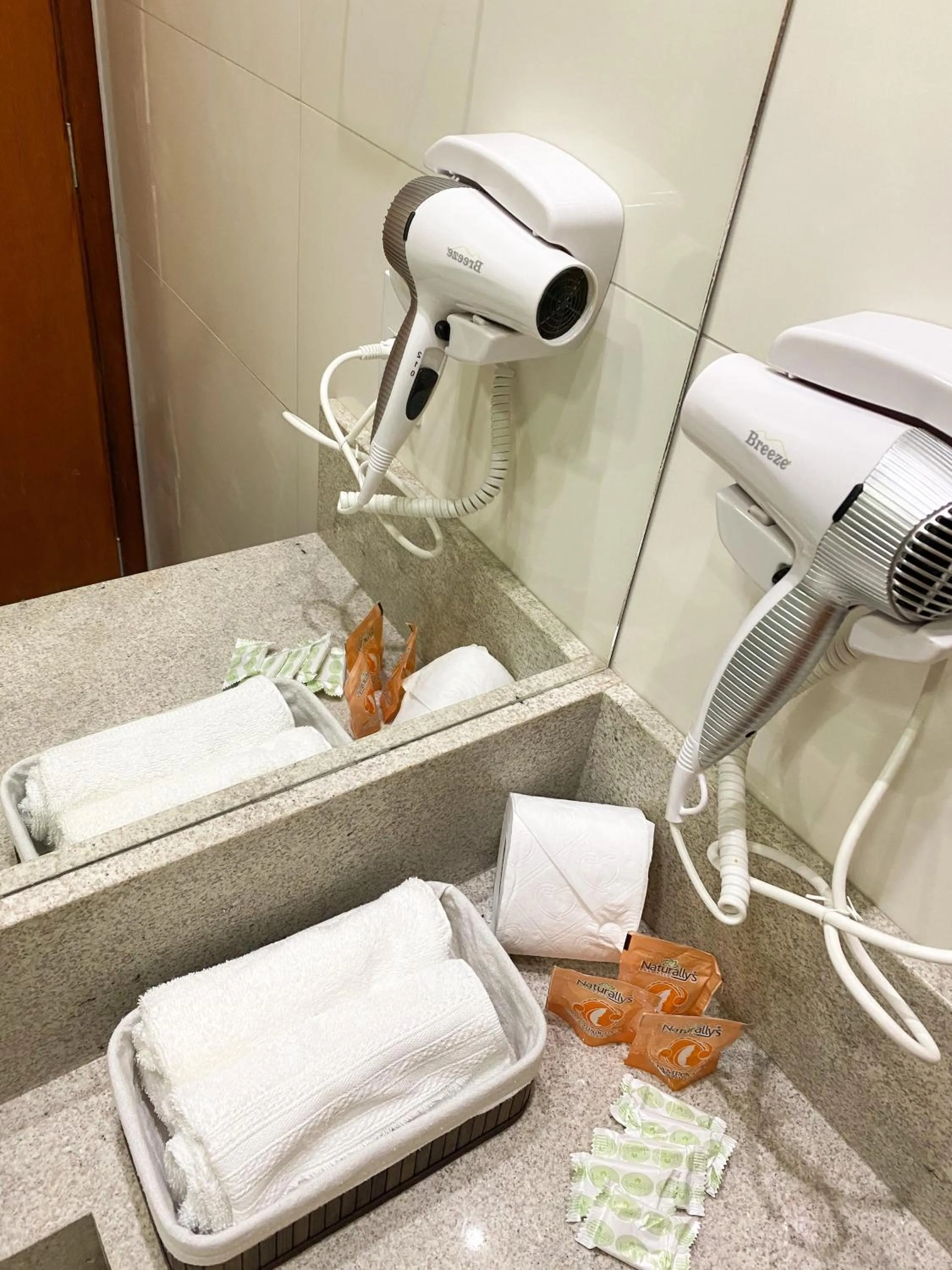 Bathroom in Pousada Villas - Bonito