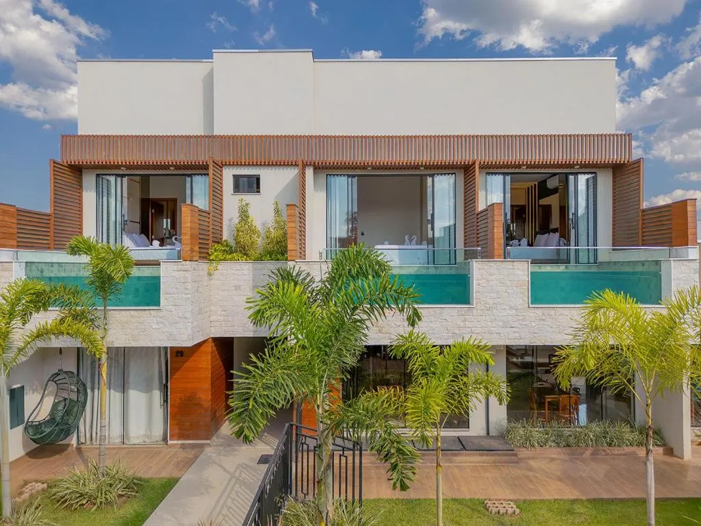 Property building in Pousada Villas - Bonito