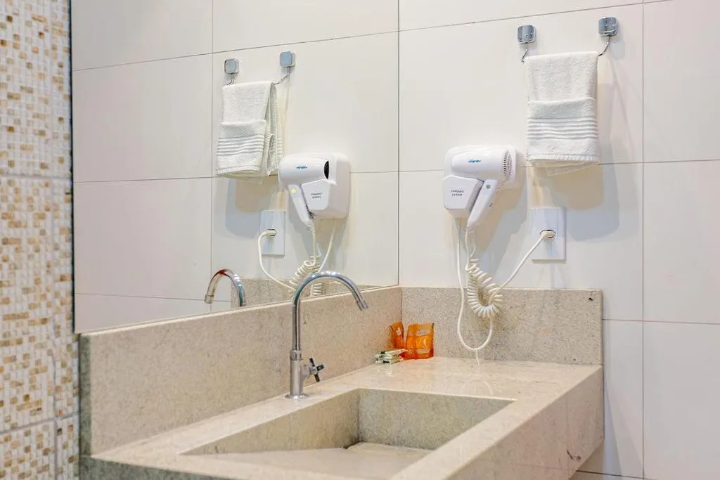 Bathroom in Pousada Villas - Bonito