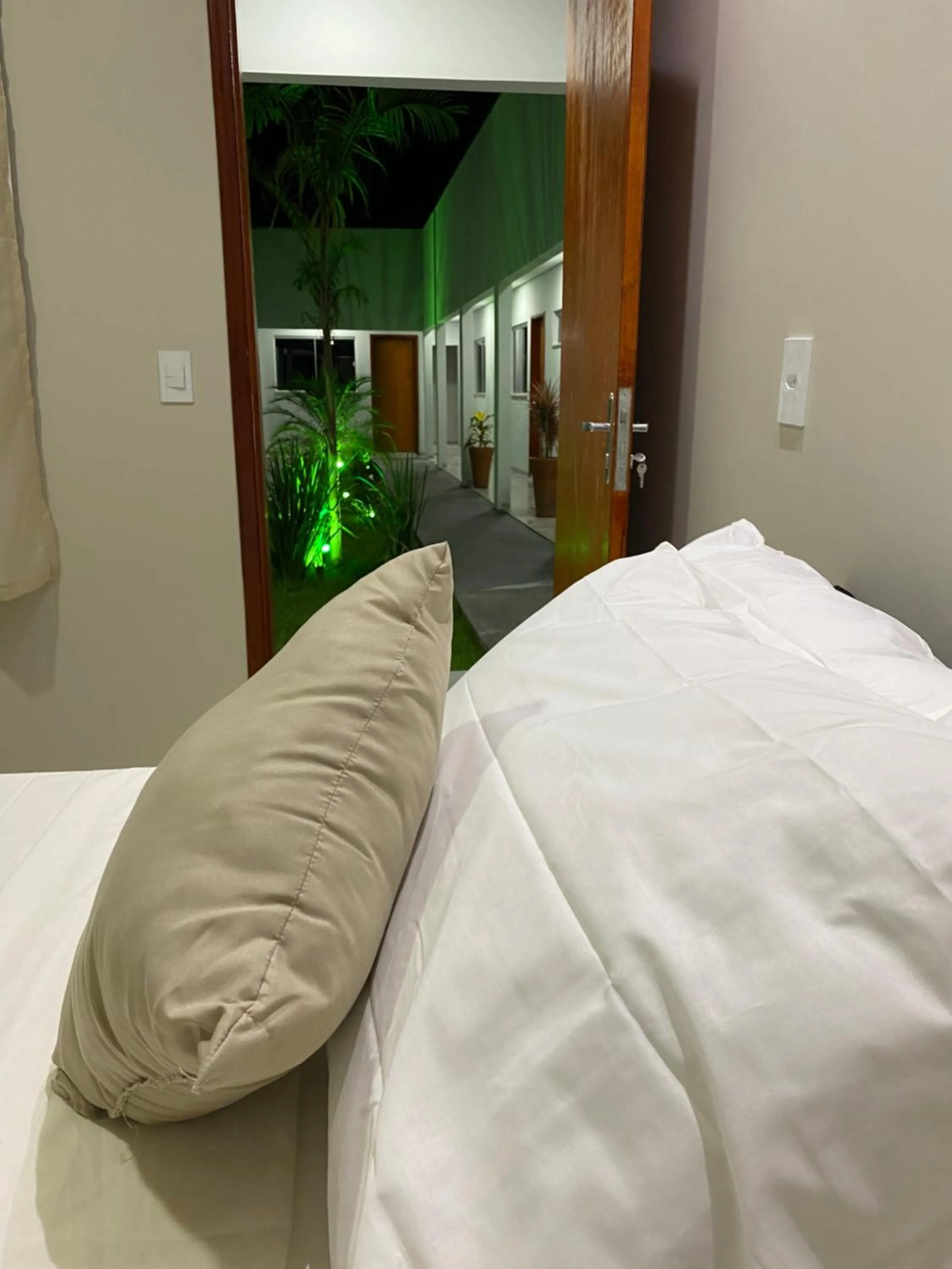 Bed in Pousada Villas - Bonito