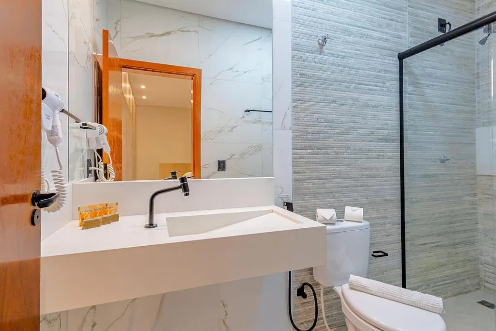 Bathroom in Pousada Villas - Bonito