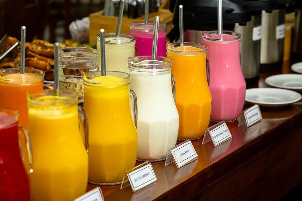 Food and drinks in Pousada Villas - Bonito