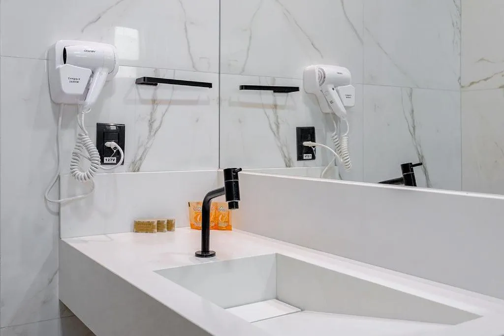 Bathroom in Pousada Villas - Bonito