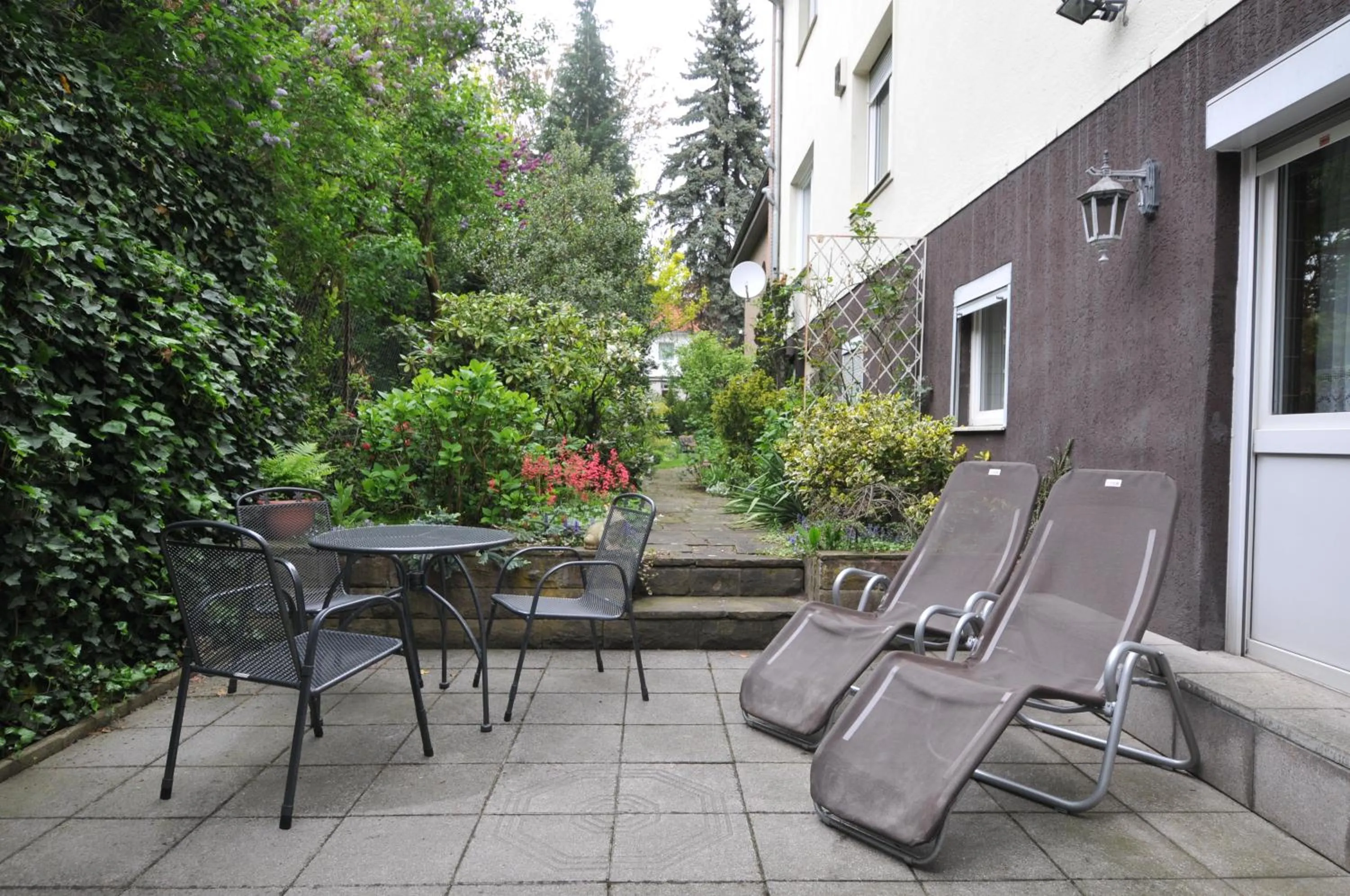 Facade/entrance in Hotel Waldersee
