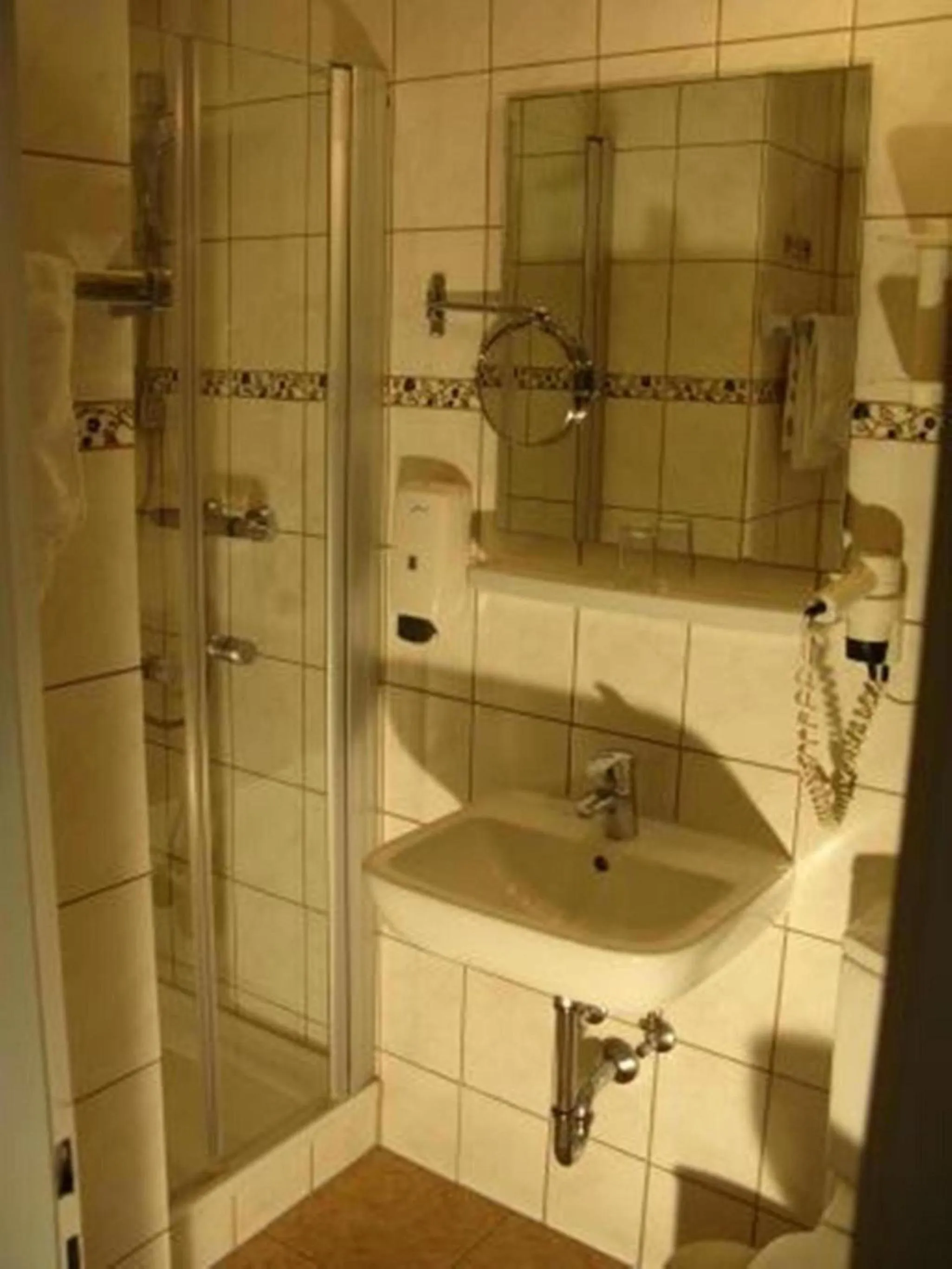 Bathroom in Hotel Waldersee