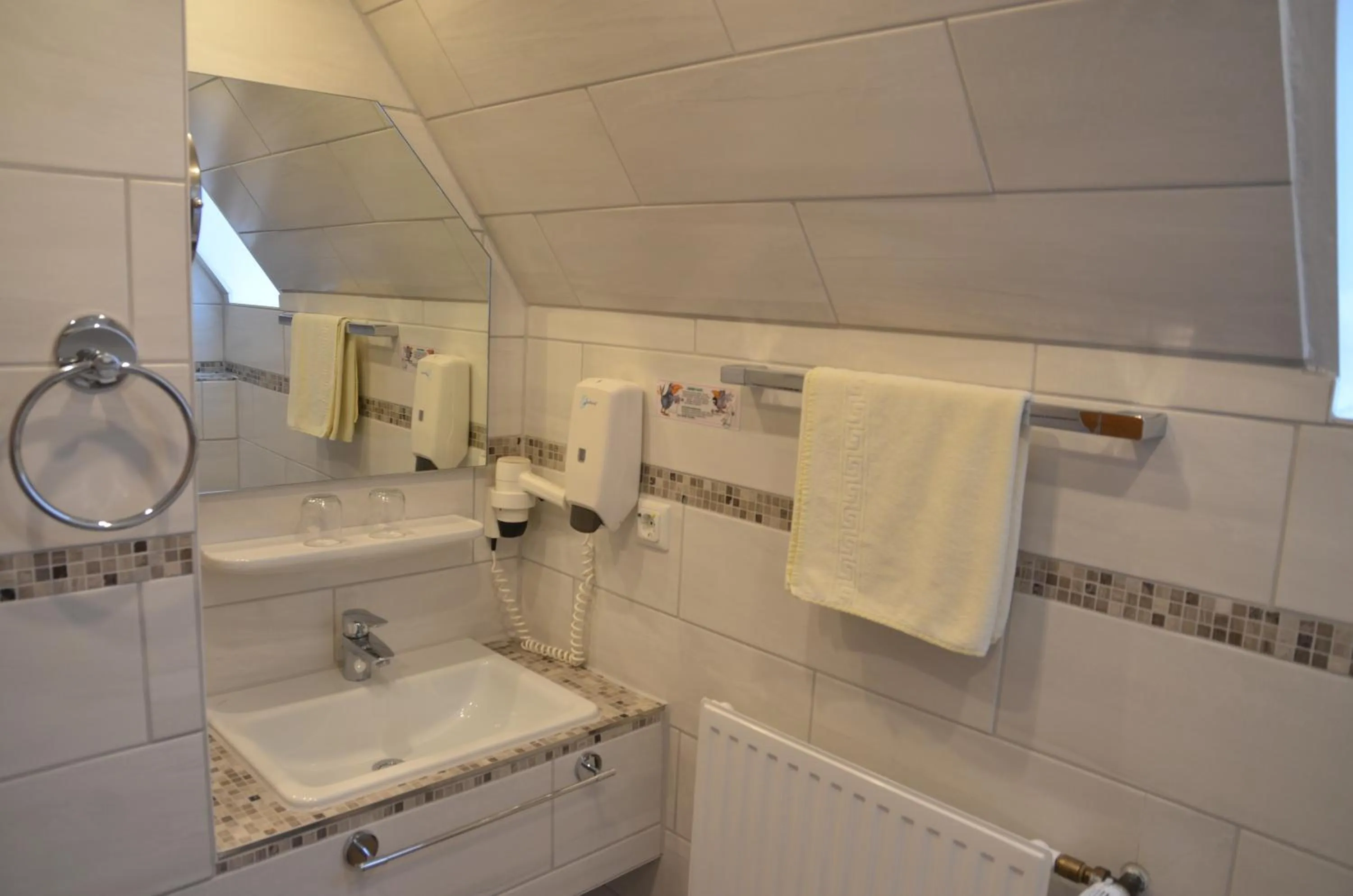 Photo of the whole room in Hotel Waldersee