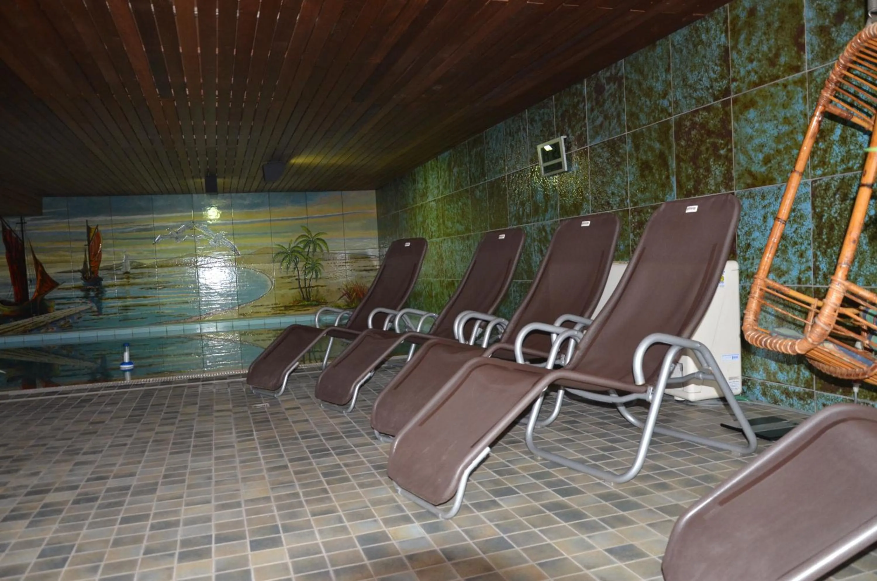 Swimming pool in Hotel Waldersee