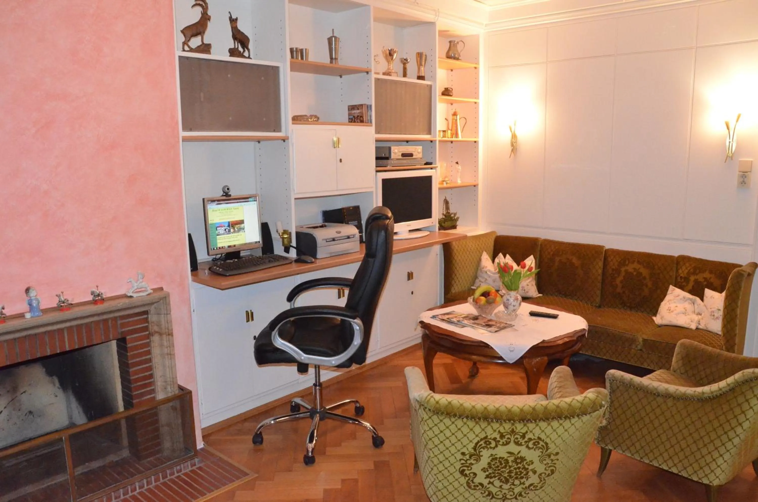 Lobby or reception in Hotel Waldersee