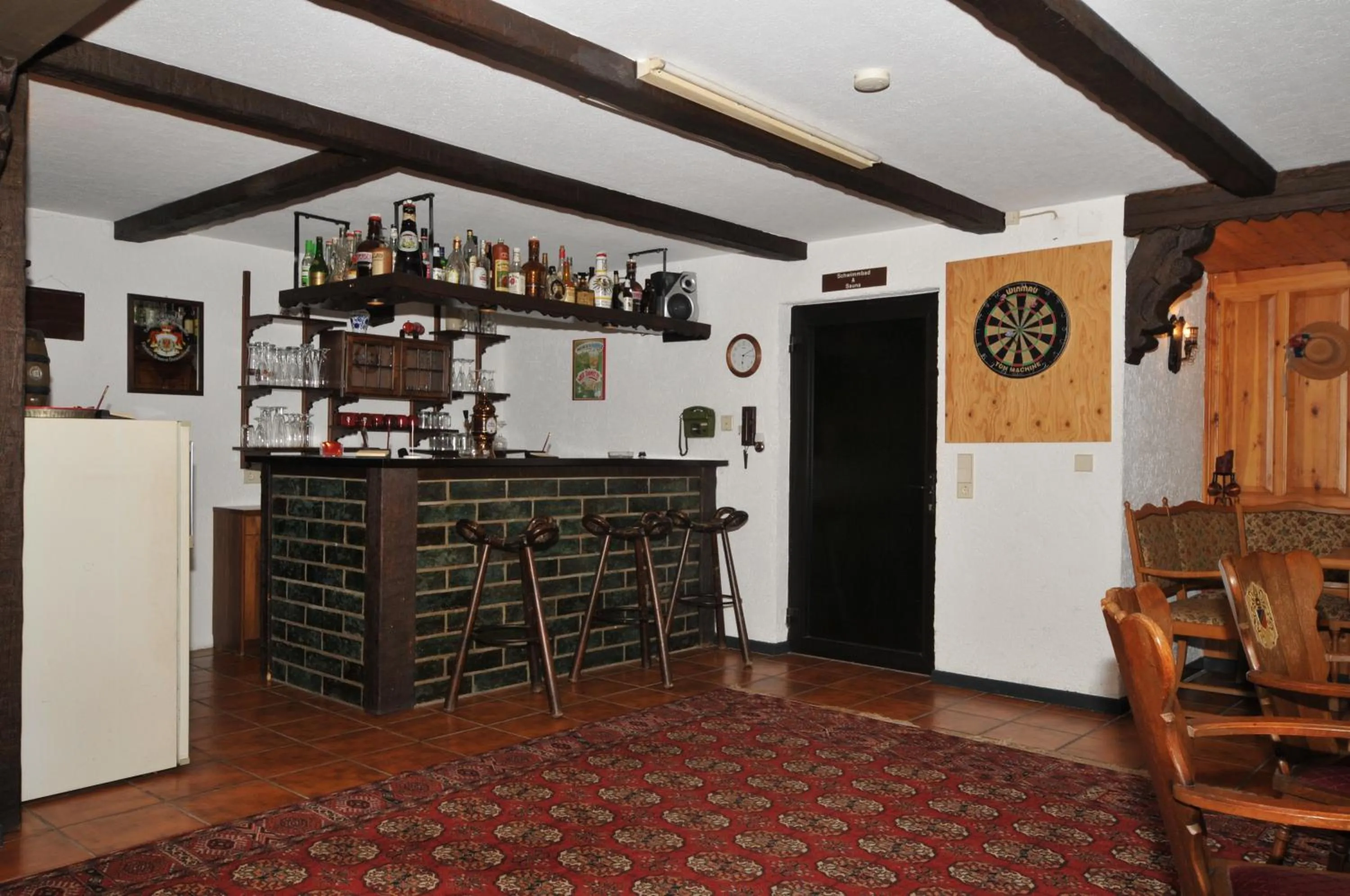 Lounge or bar in Hotel Waldersee