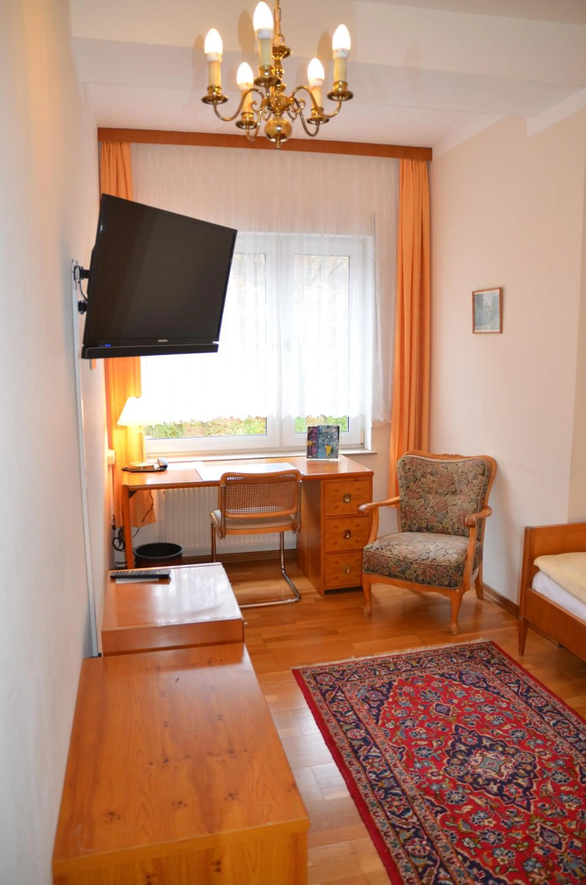 Photo of the whole room in Hotel Waldersee