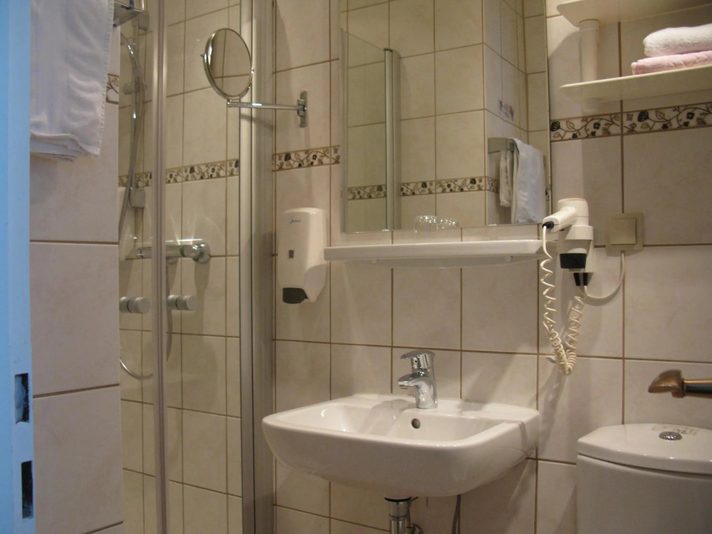 Bathroom in Hotel Waldersee