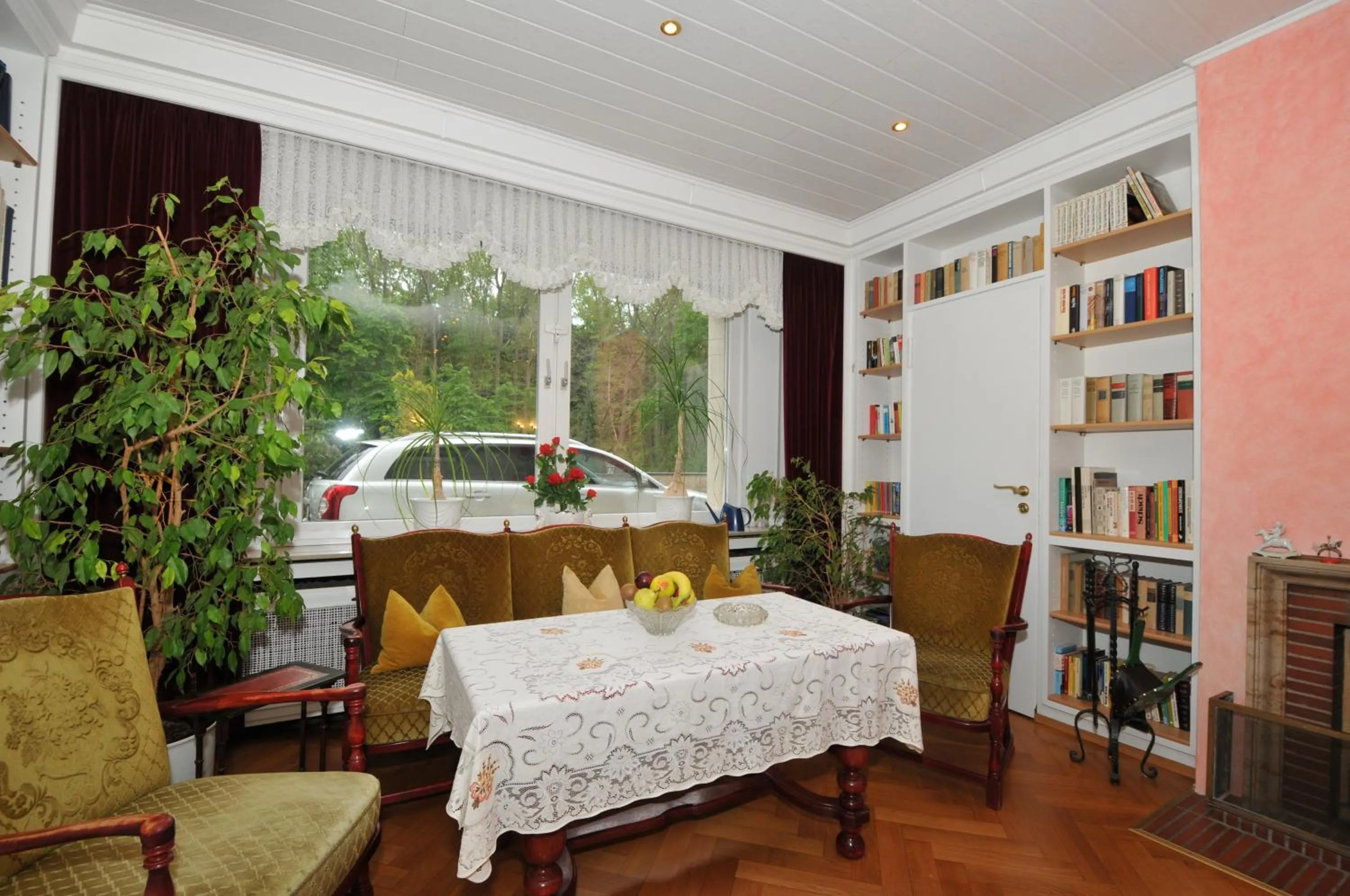 Lobby or reception in Hotel Waldersee