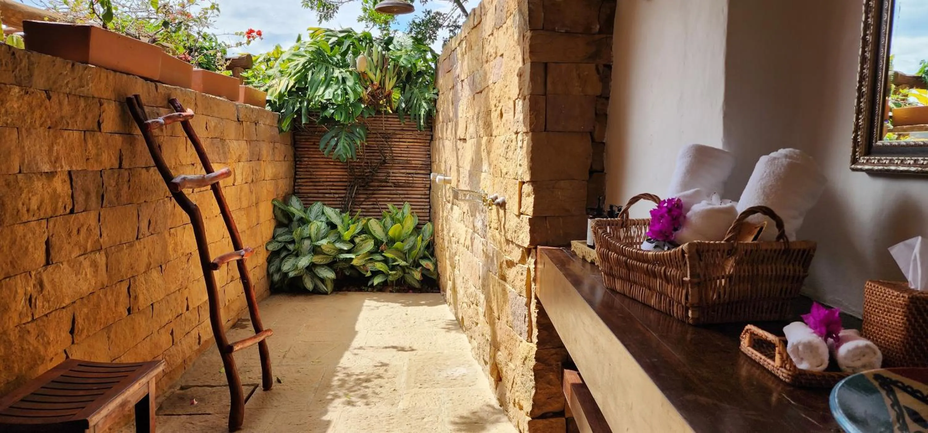 Bathroom in Casa Yahri