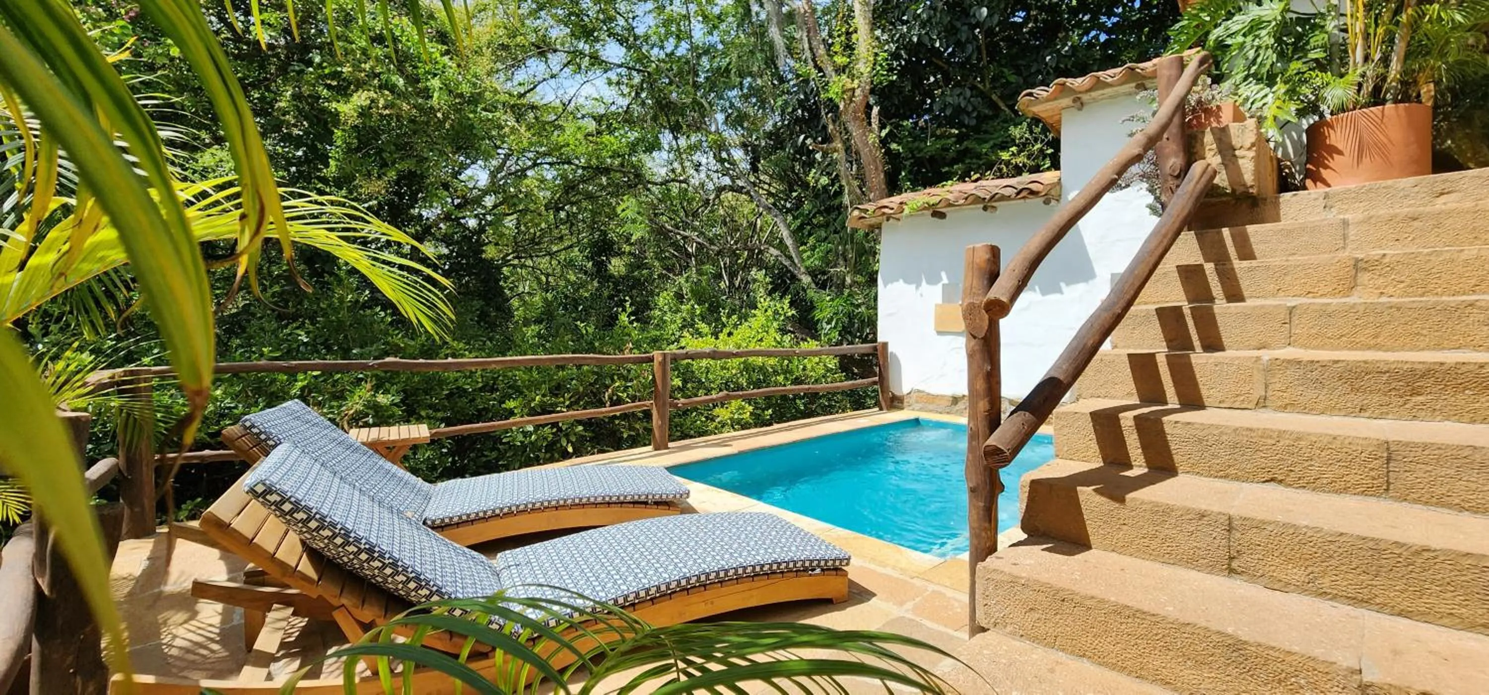 Garden in Casa Yahri